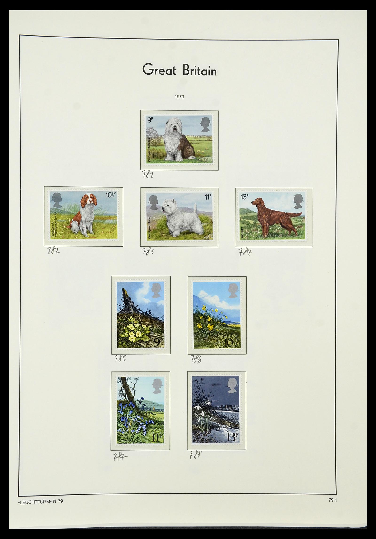 34391 061 - Stamp collection 34391 Great Britain 1957-1985.