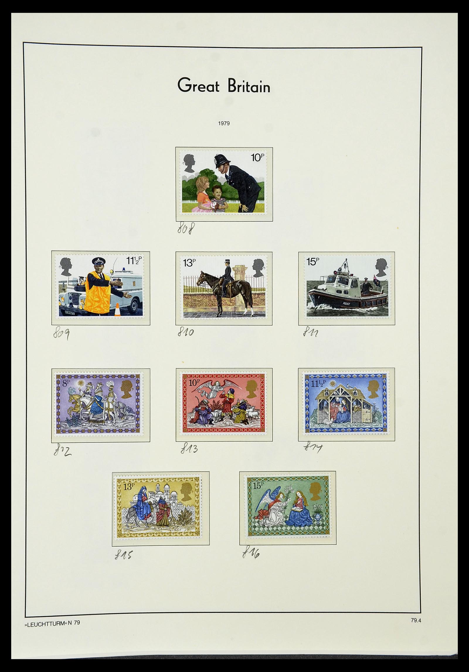 34391 064 - Stamp collection 34391 Great Britain 1957-1985.