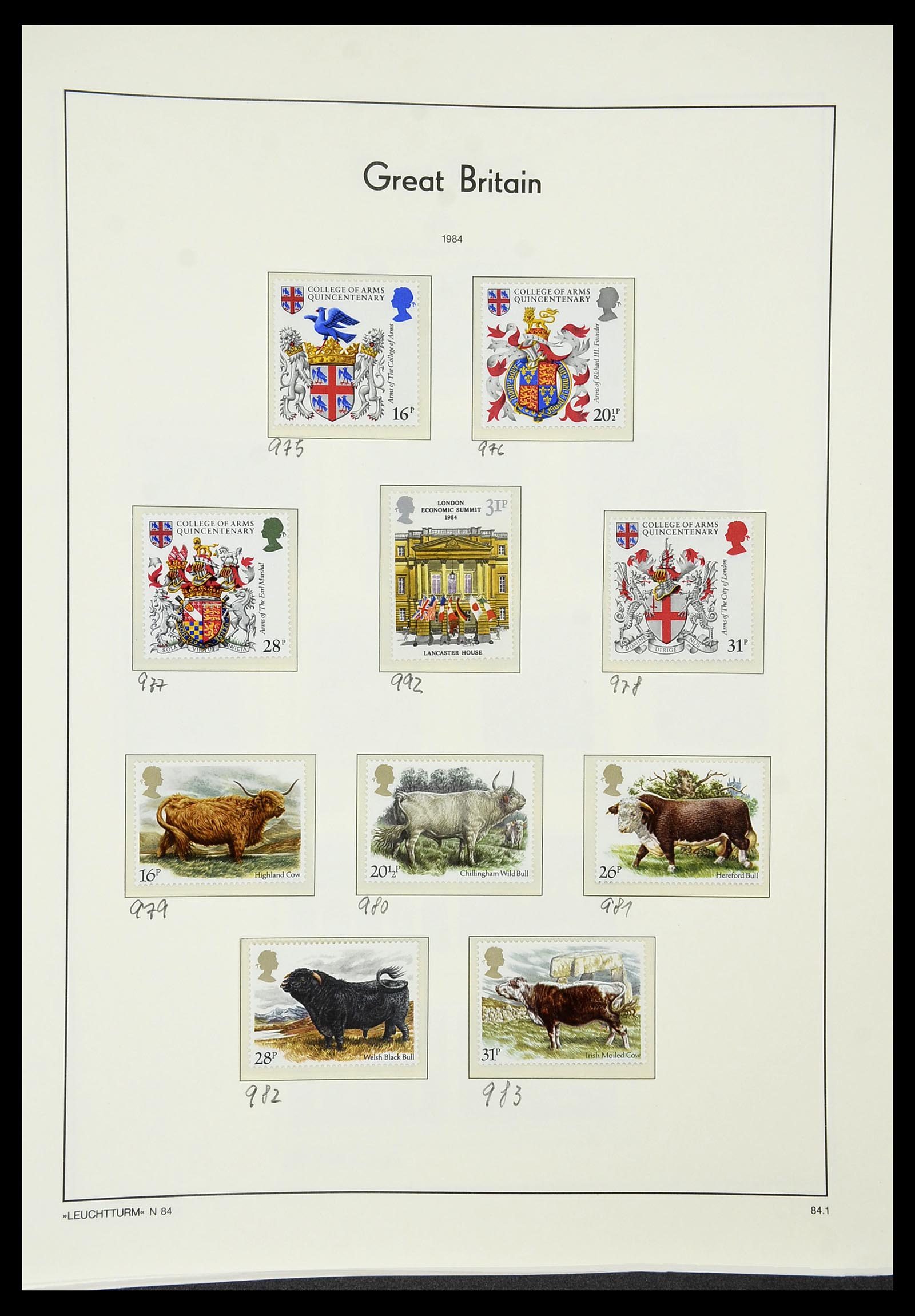 34391 078 - Stamp collection 34391 Great Britain 1957-1985.