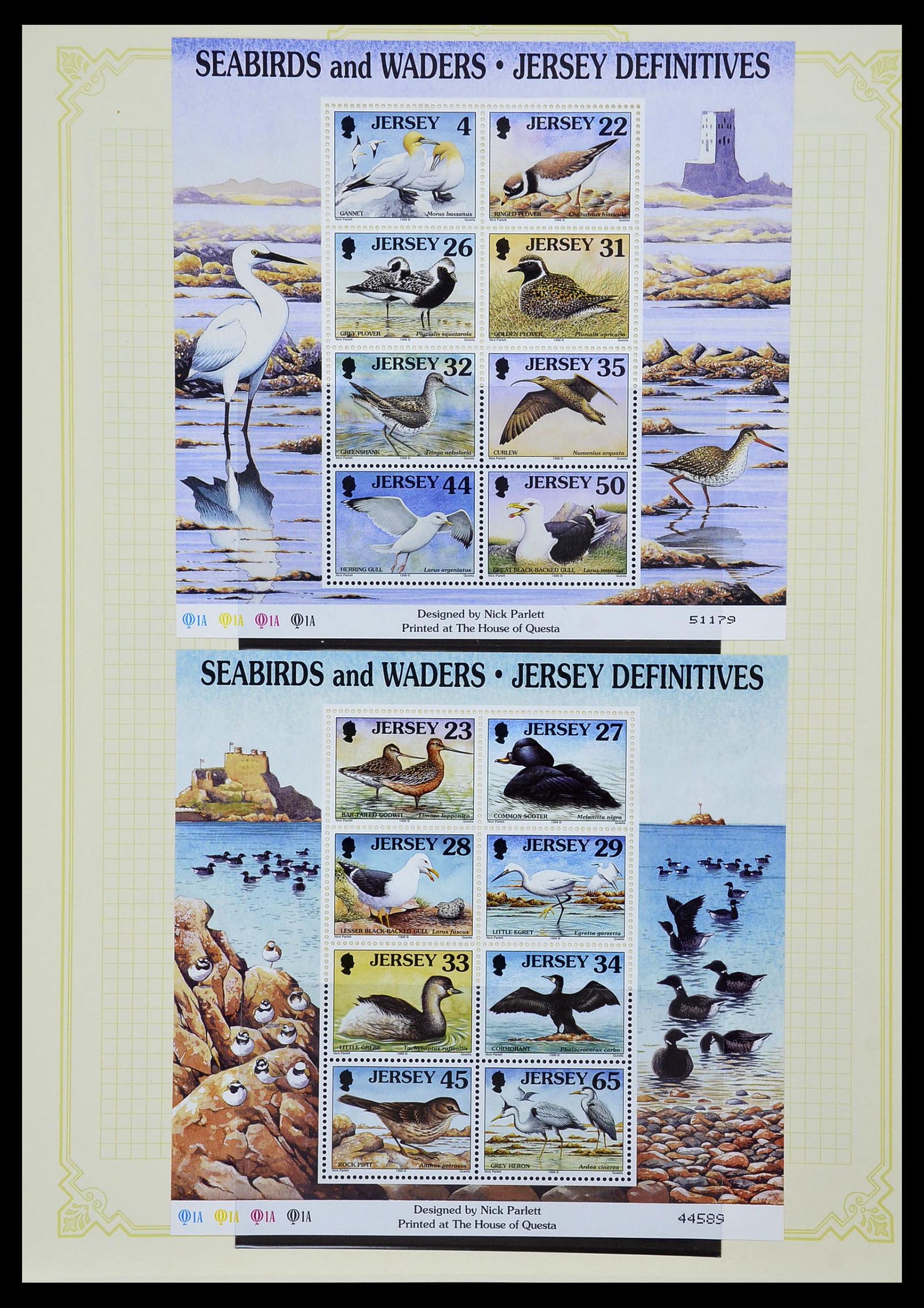 34392 053 - Postzegelverzameling 34392 Kanaaleilanden 1940-2007.
