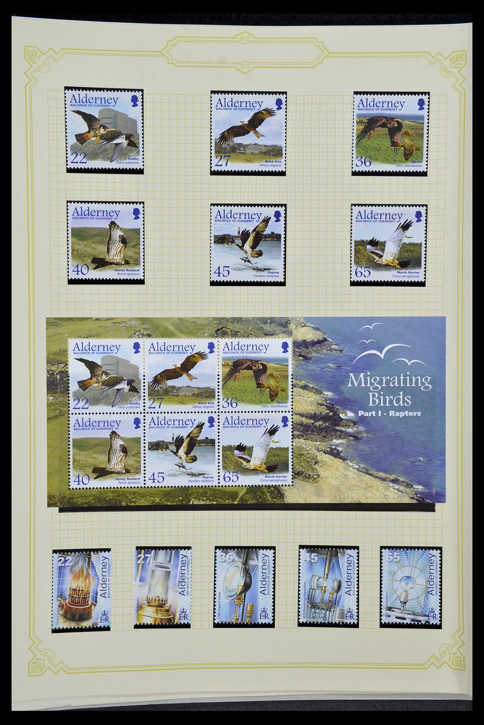34392 266 - Postzegelverzameling 34392 Kanaaleilanden 1940-2007.