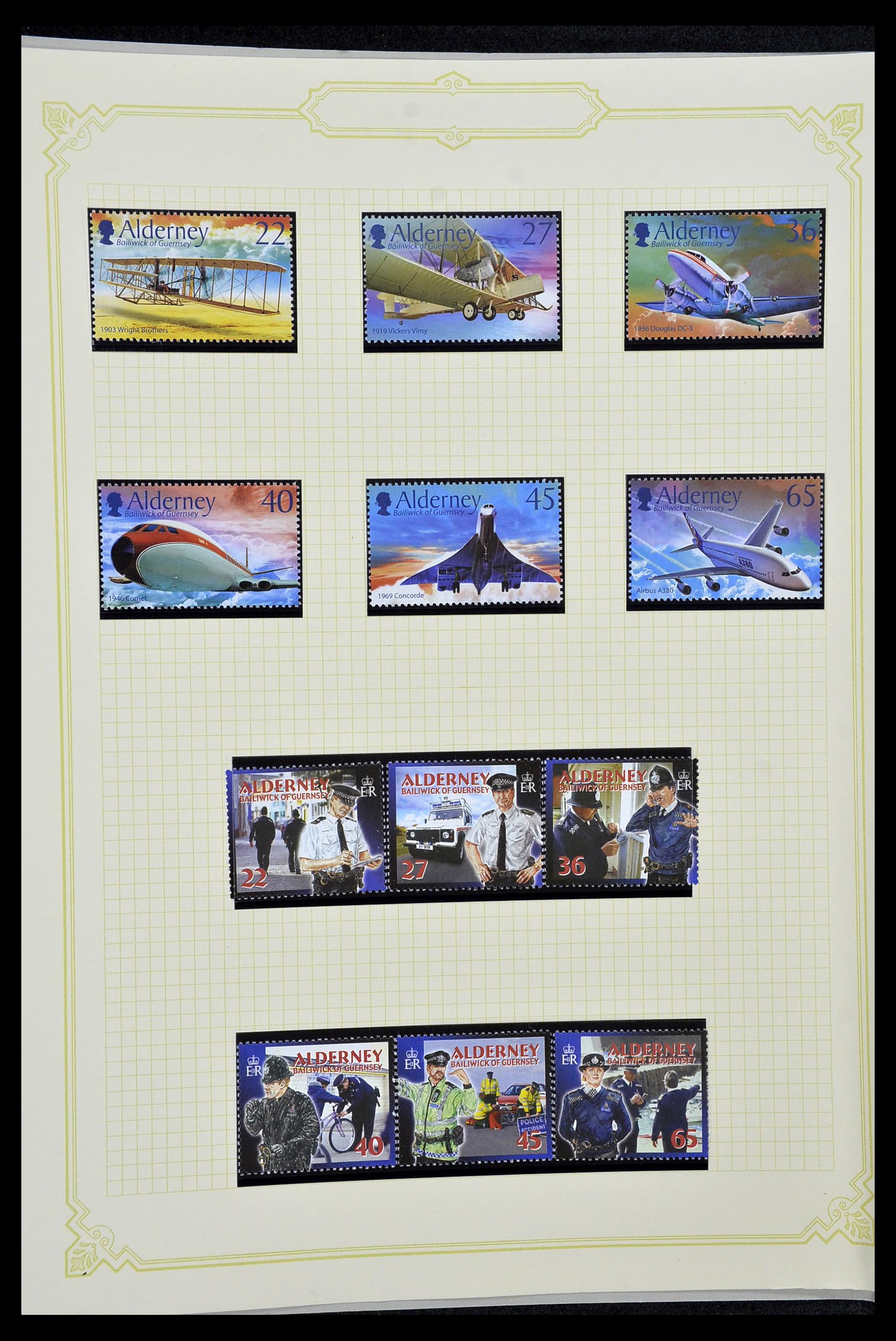 34392 269 - Postzegelverzameling 34392 Kanaaleilanden 1940-2007.