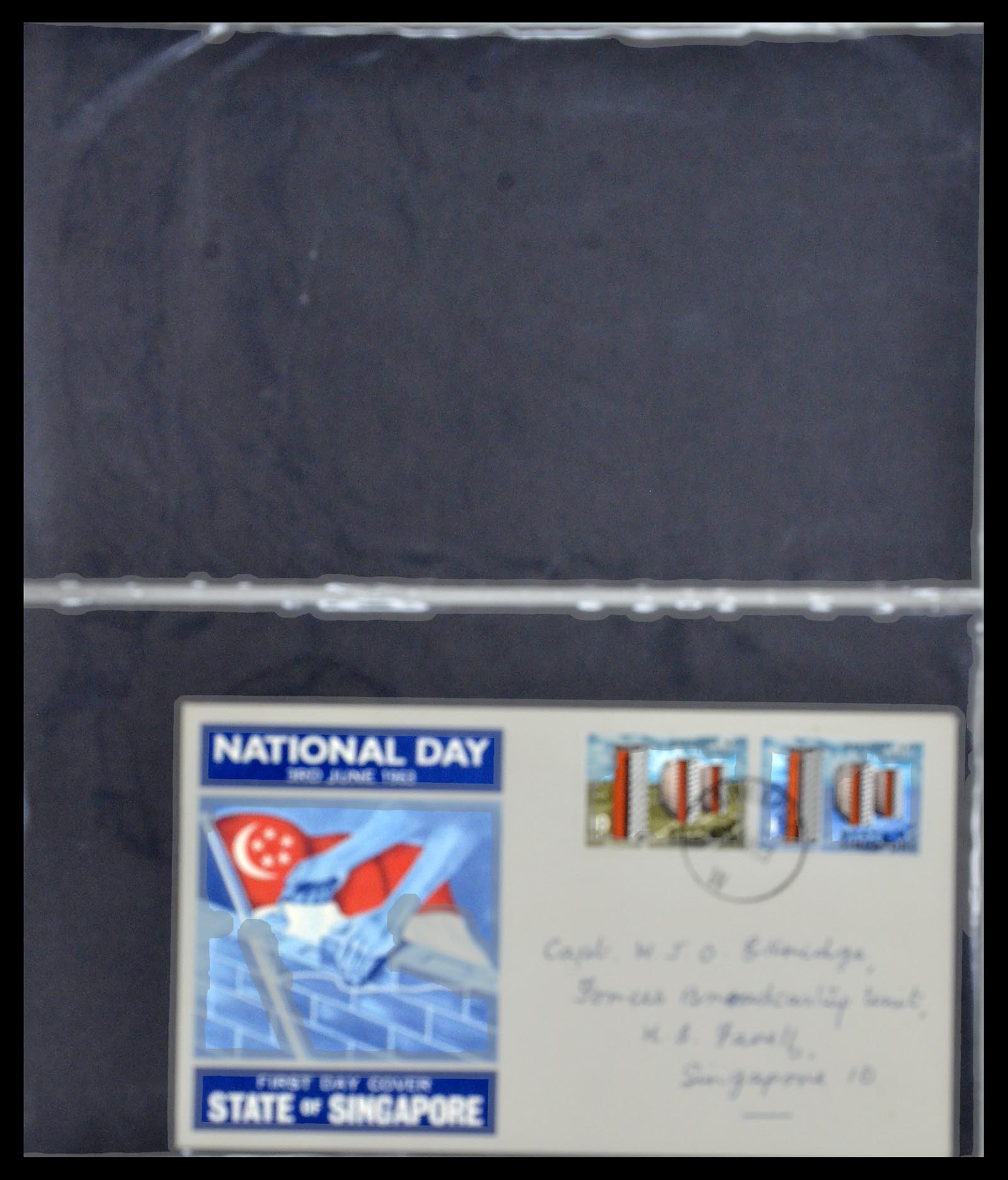 34394 007 - Postzegelverzameling 34394 Singapore FDC's 1948-2015!