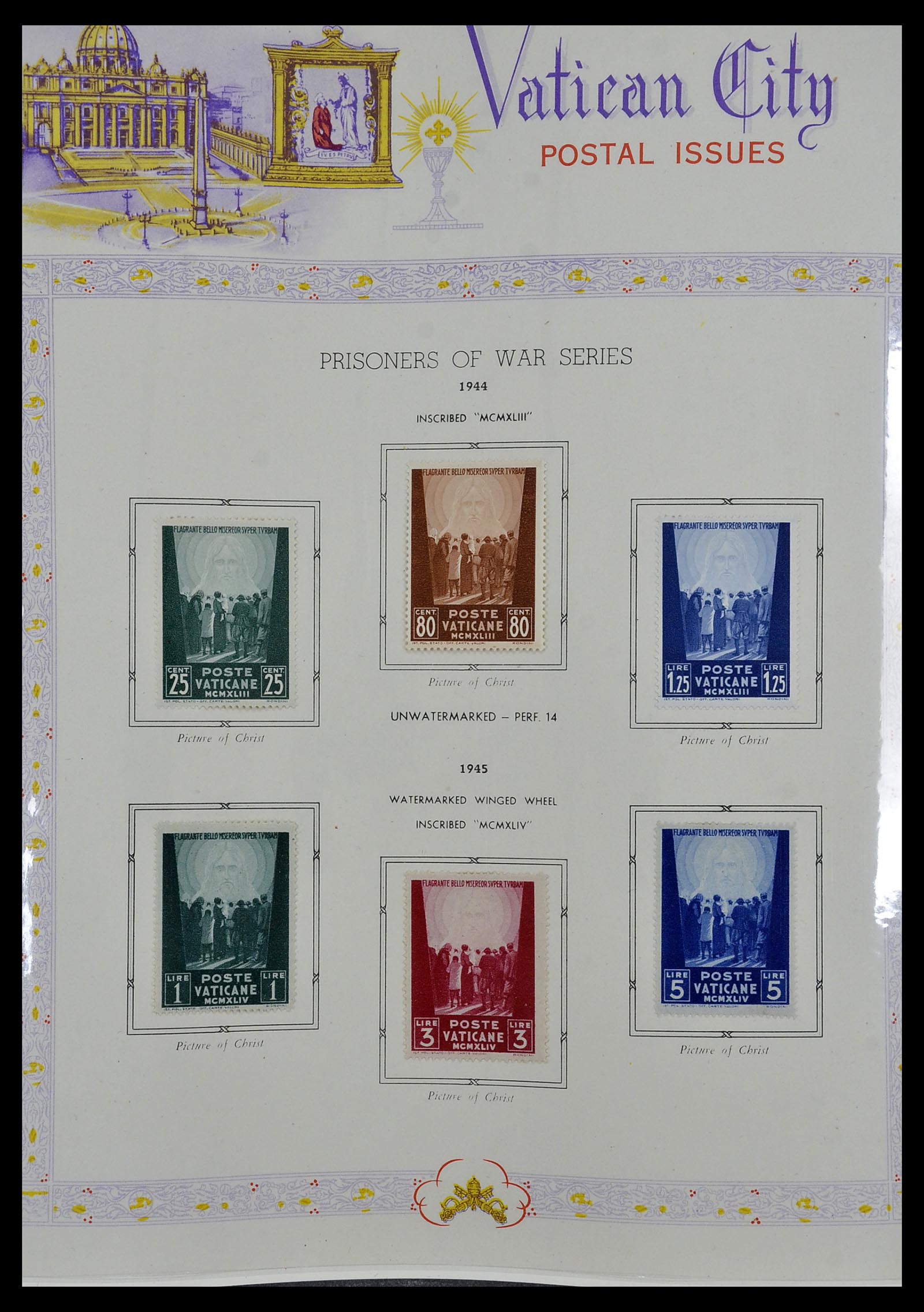 34397 014 - Postzegelverzameling 34397 Vaticaan 1929-1953.