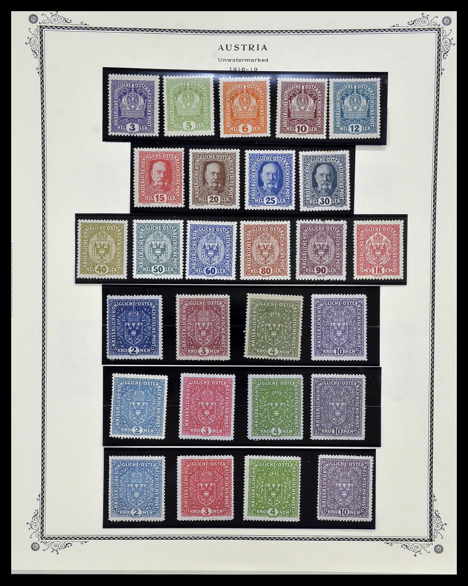 34398 006 - Postzegelverzameling 34398 Oostenrijk 1850-1975.