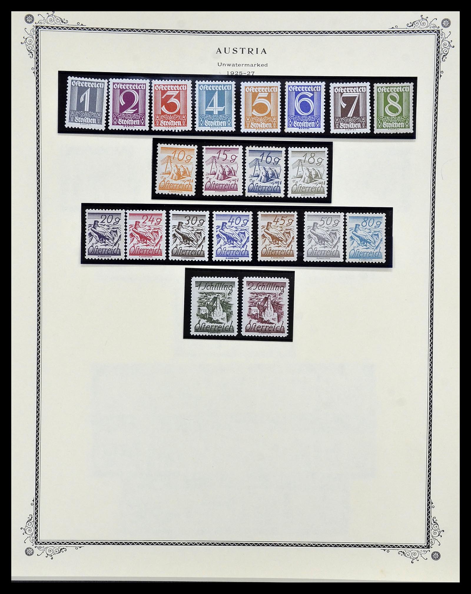 34398 012 - Postzegelverzameling 34398 Oostenrijk 1850-1975.