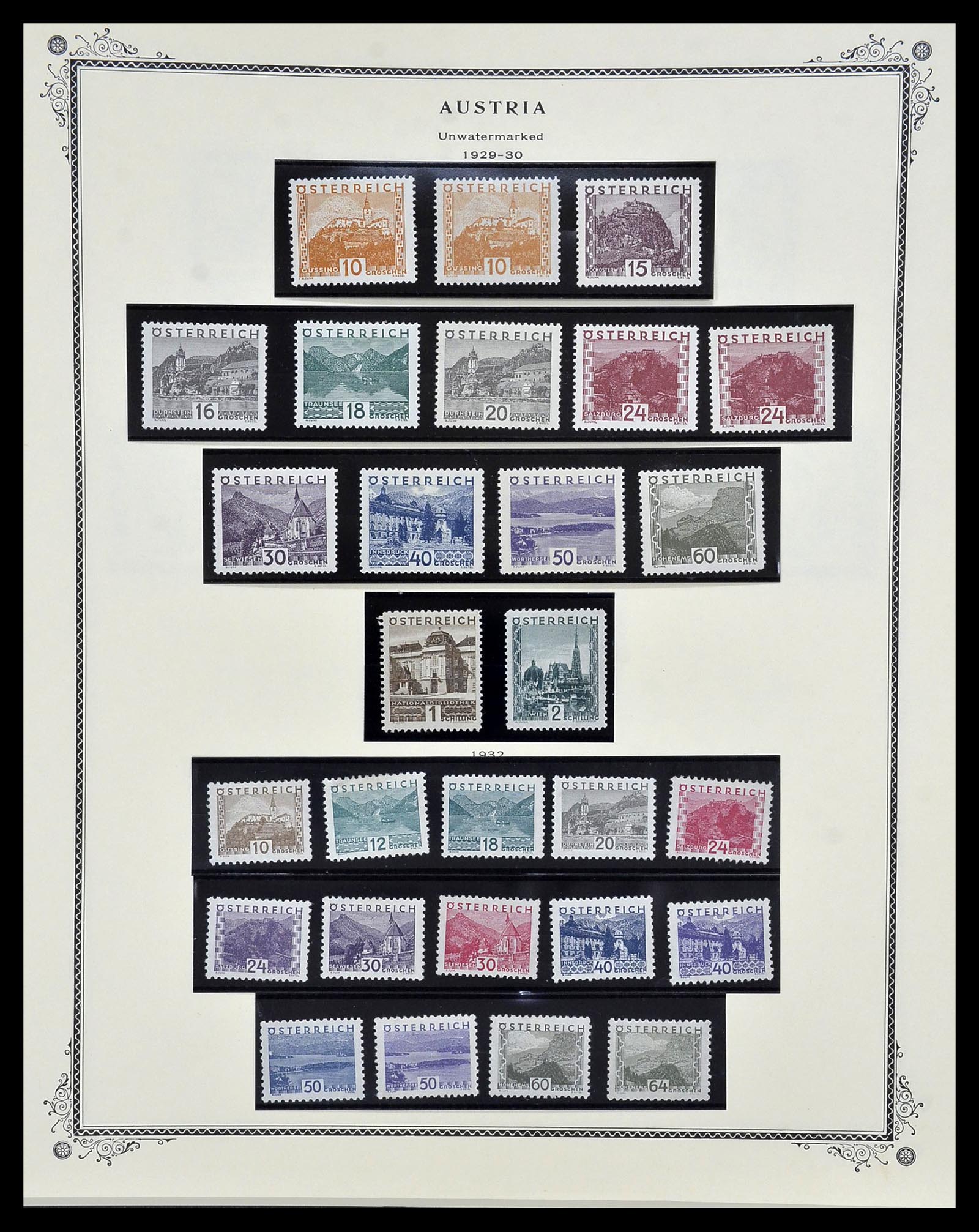 34398 013 - Postzegelverzameling 34398 Oostenrijk 1850-1975.