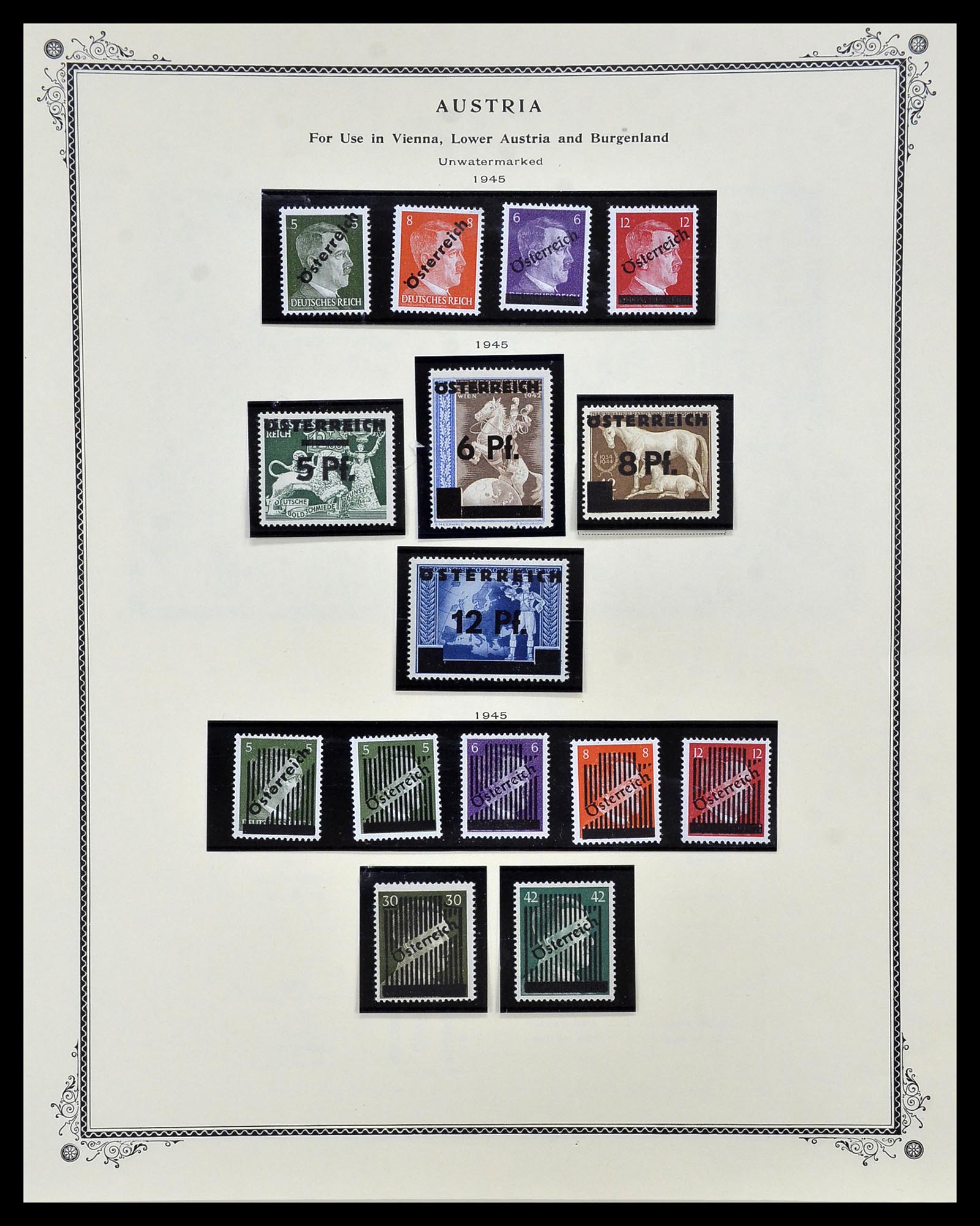34398 016 - Postzegelverzameling 34398 Oostenrijk 1850-1975.