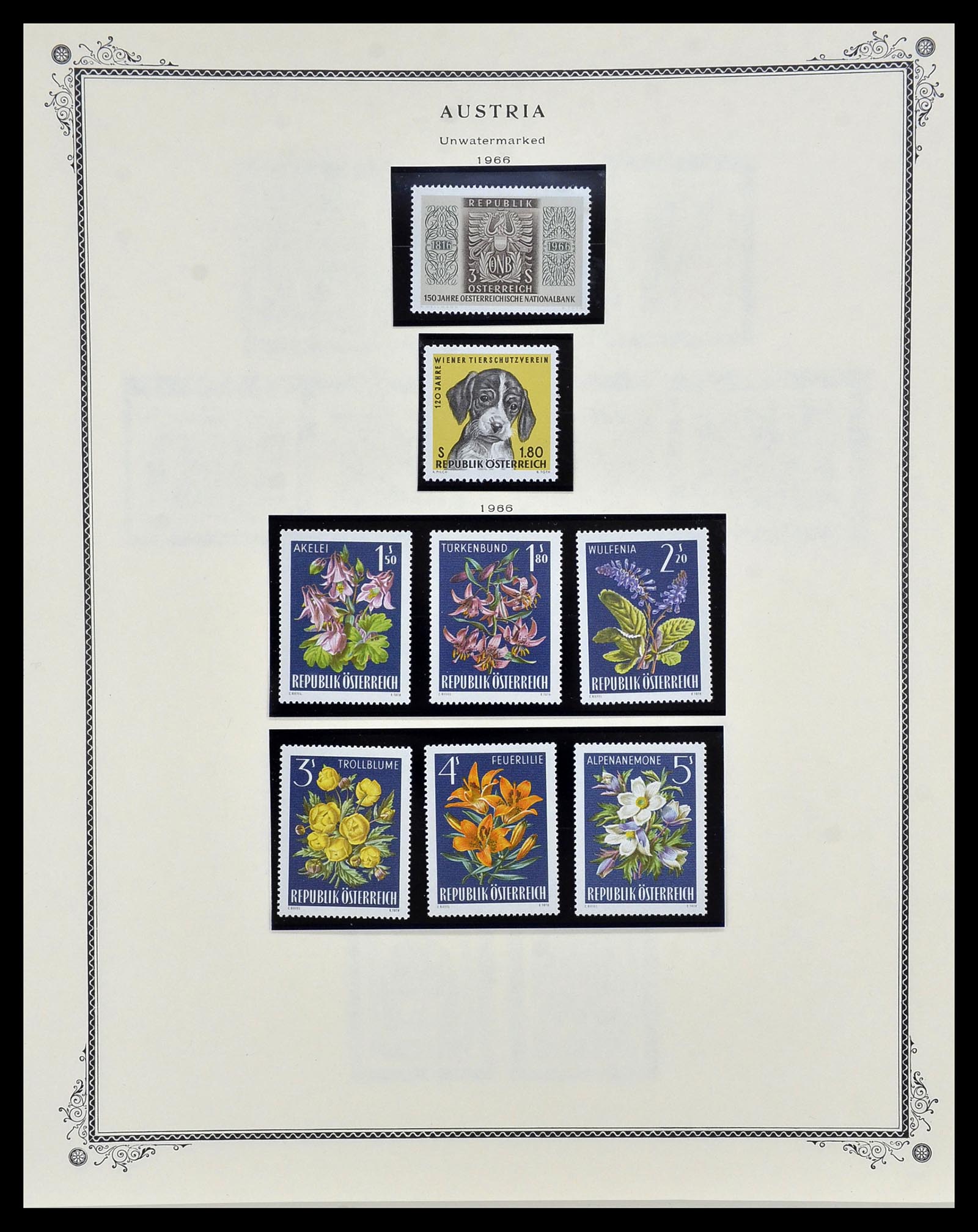34398 040 - Postzegelverzameling 34398 Oostenrijk 1850-1975.