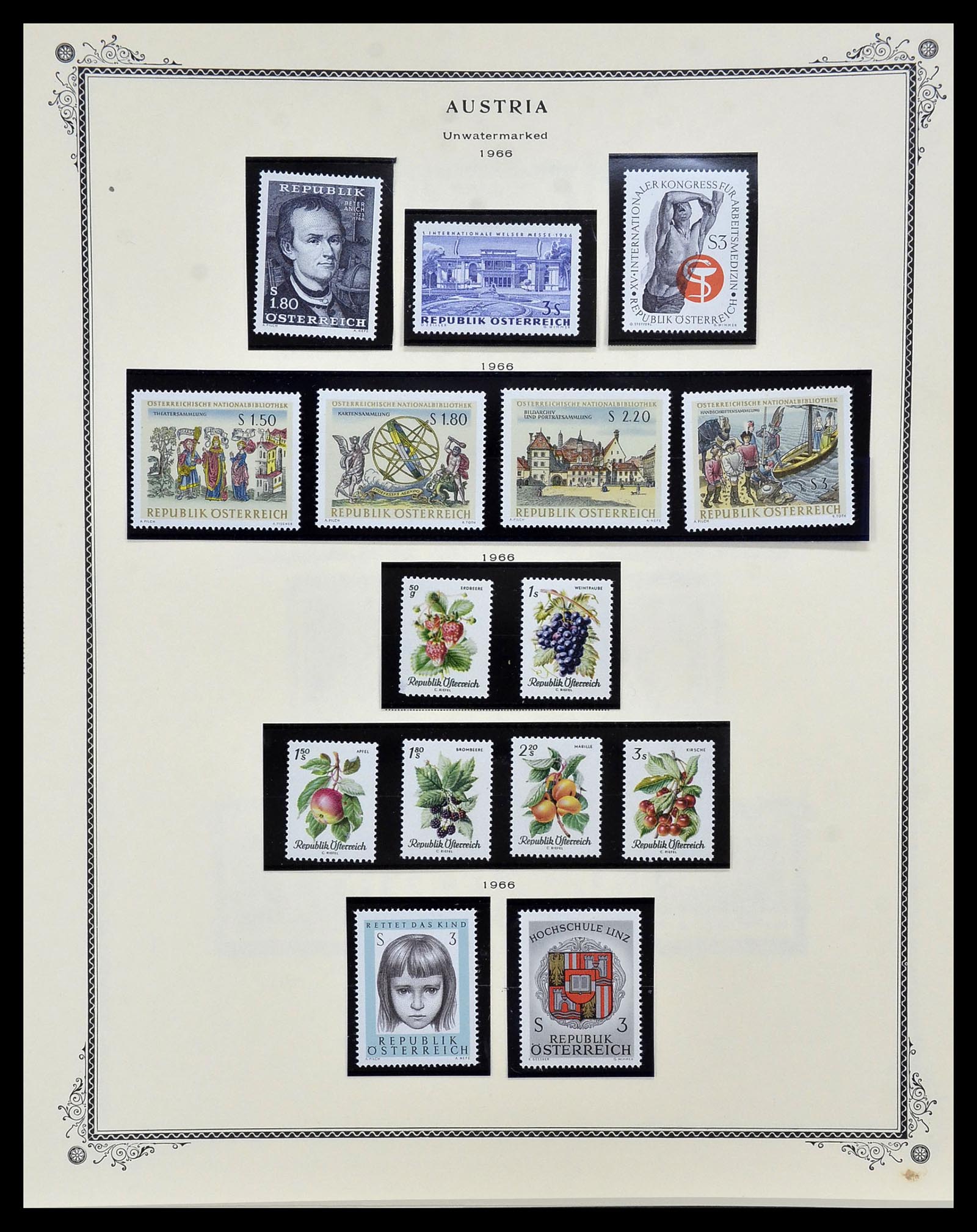 34398 041 - Postzegelverzameling 34398 Oostenrijk 1850-1975.