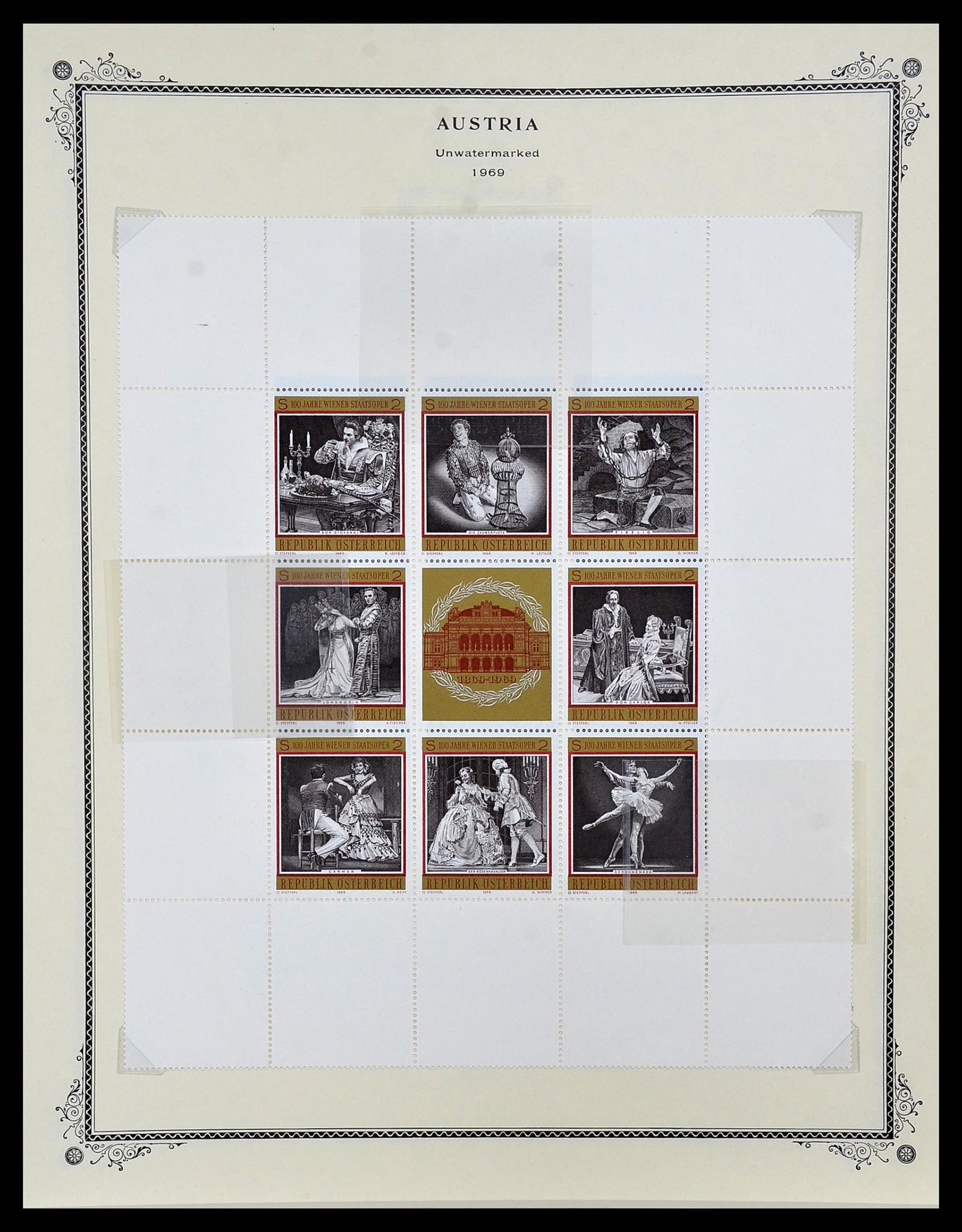 34398 047 - Postzegelverzameling 34398 Oostenrijk 1850-1975.