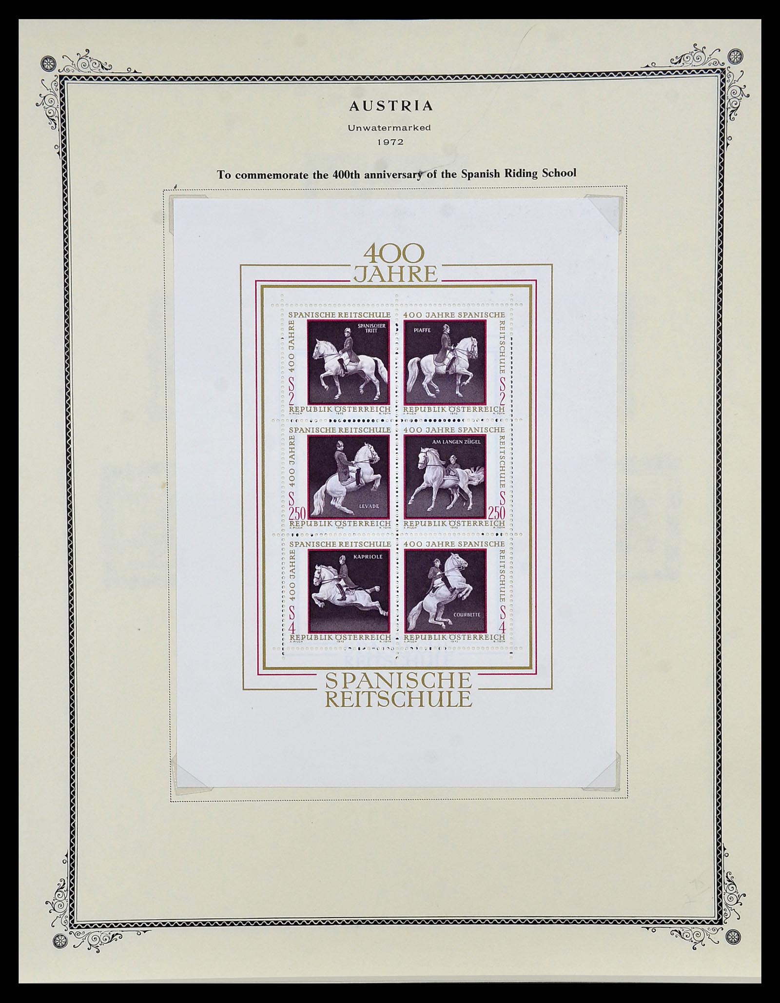 34398 055 - Postzegelverzameling 34398 Oostenrijk 1850-1975.