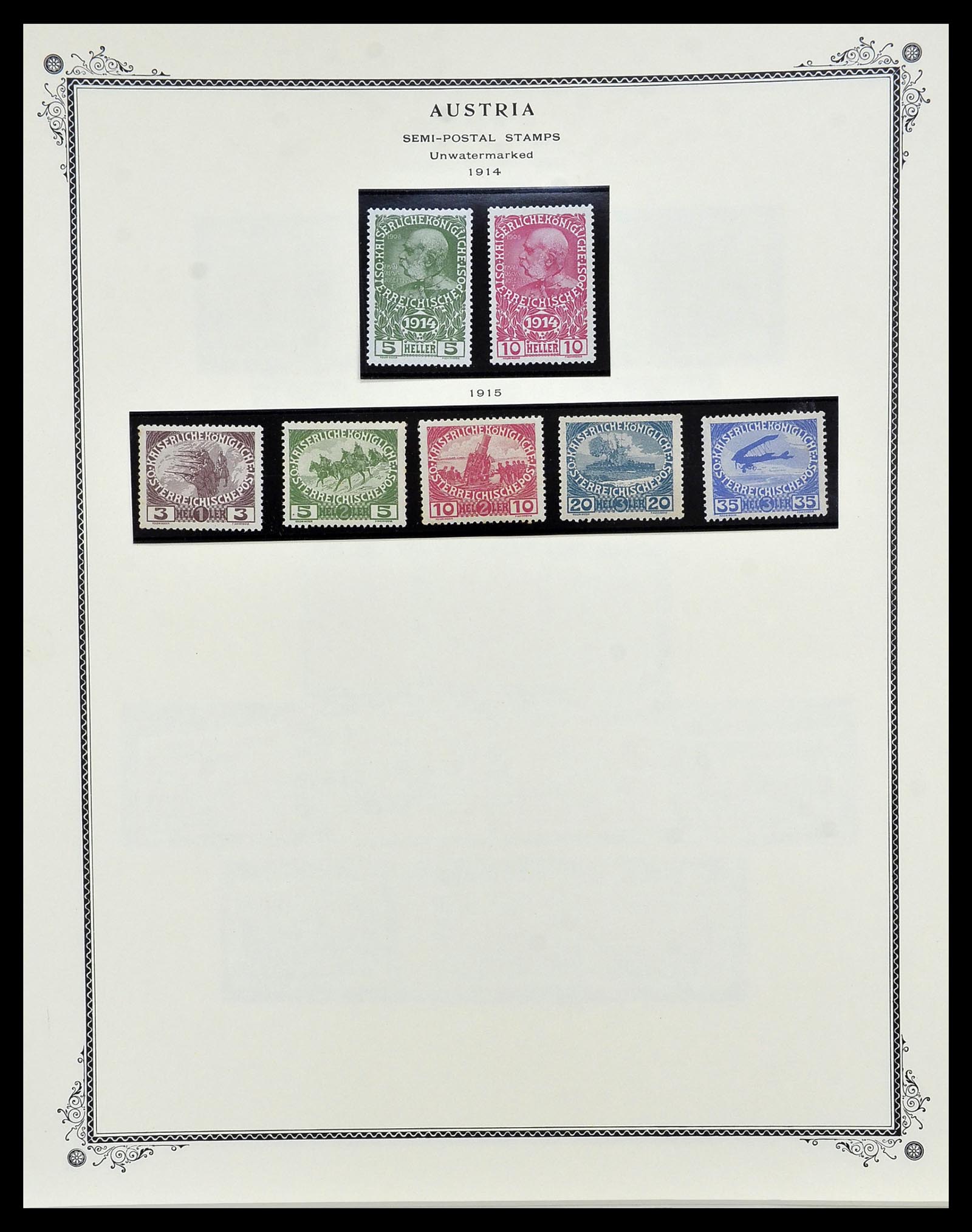 34398 063 - Stamp collection 34398 Austria 1850-1975.