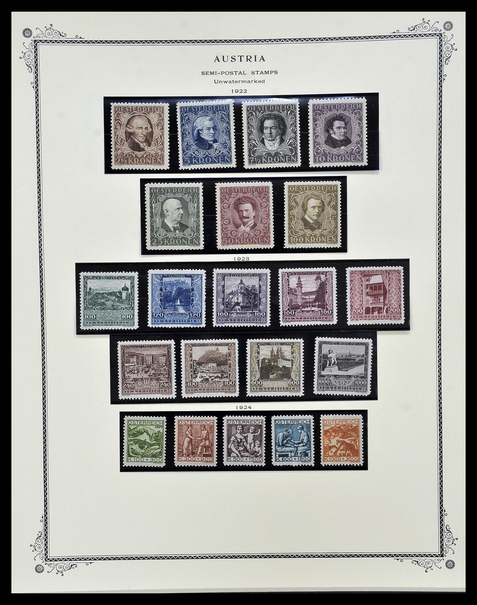 34398 066 - Stamp collection 34398 Austria 1850-1975.