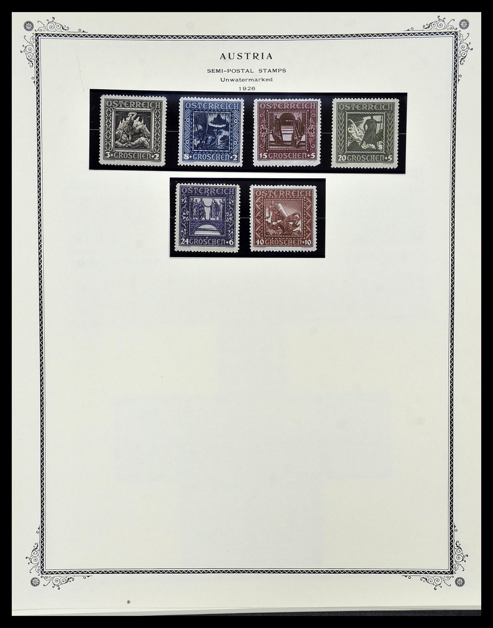 34398 067 - Stamp collection 34398 Austria 1850-1975.