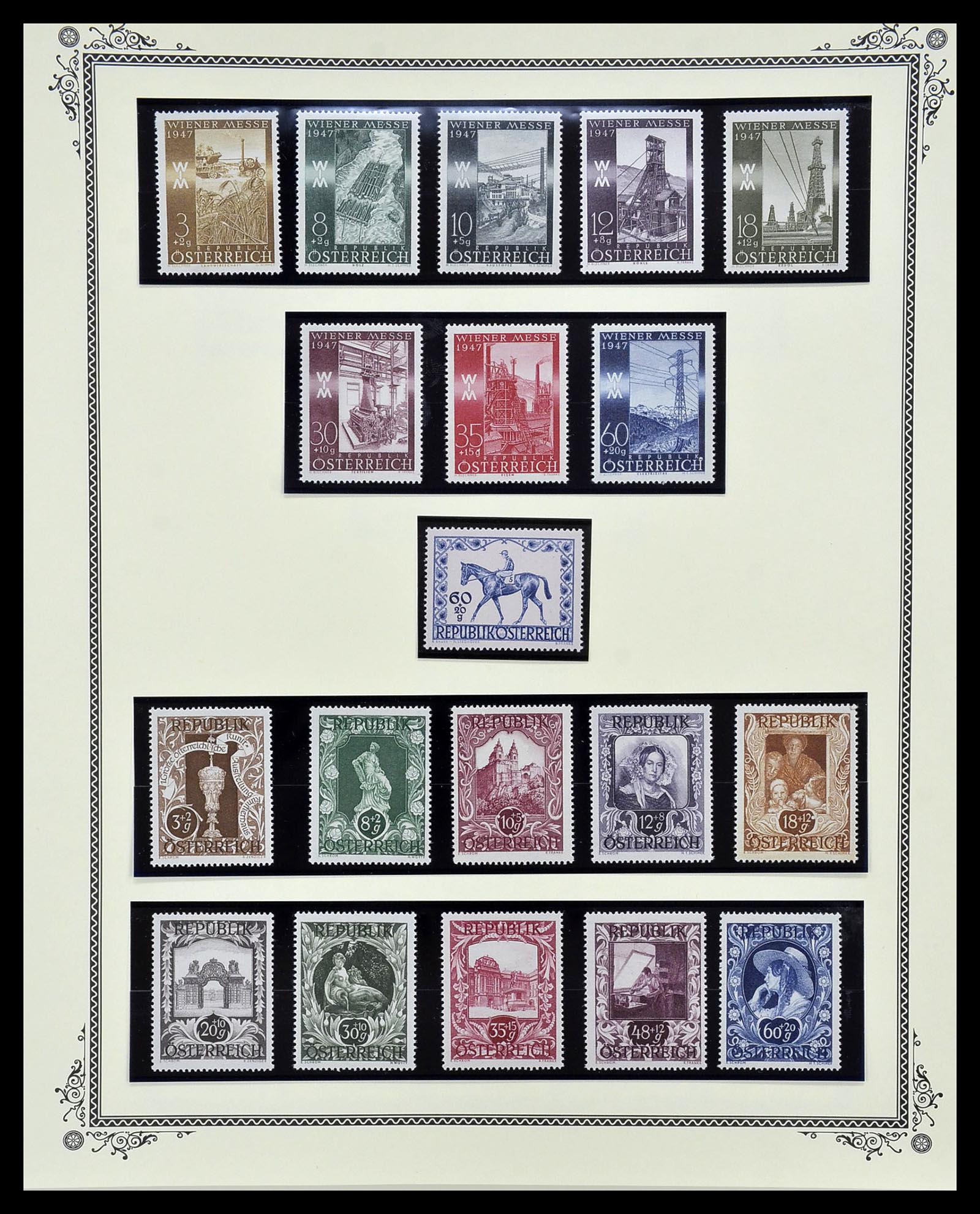 34398 075 - Stamp collection 34398 Austria 1850-1975.