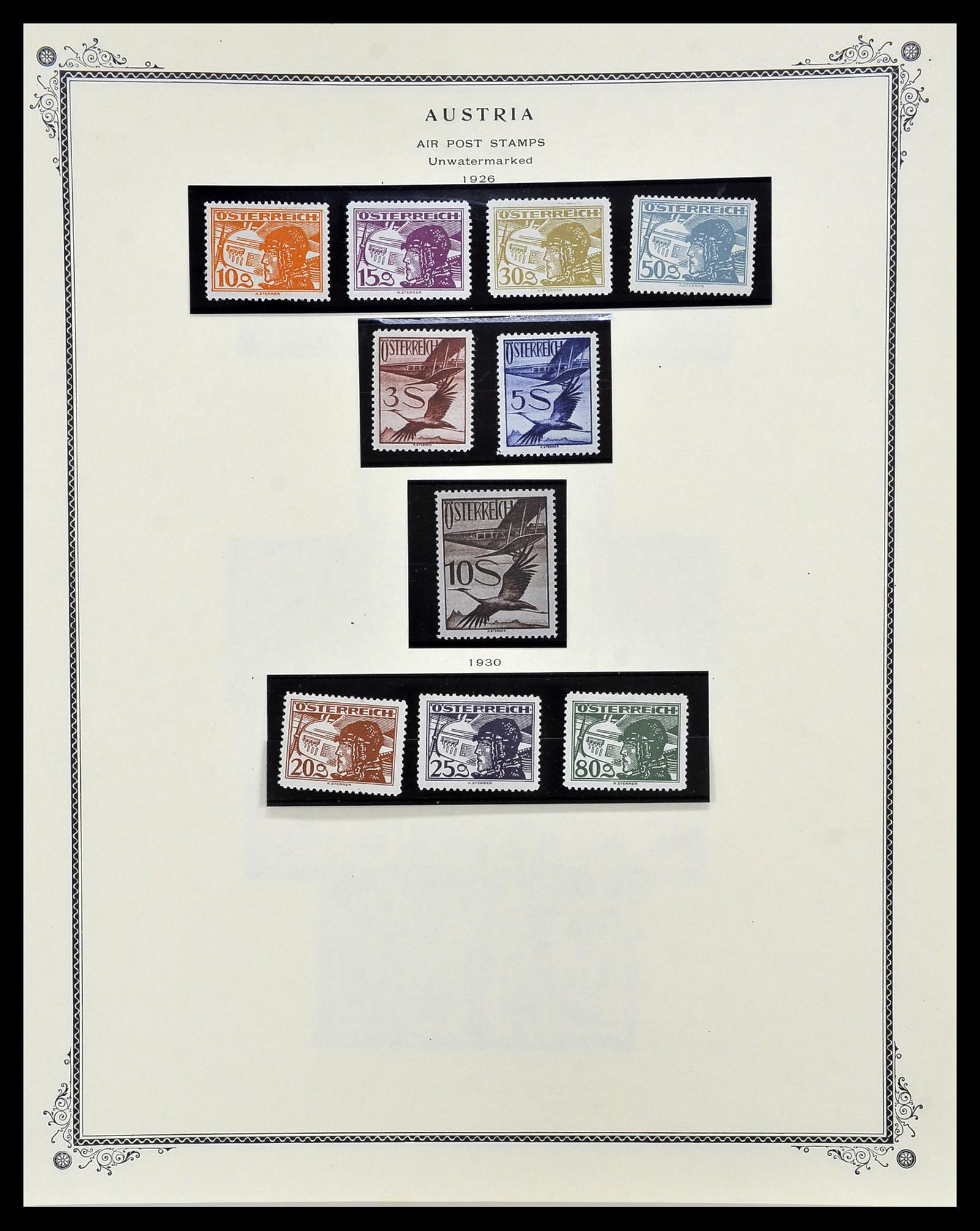34398 087 - Stamp collection 34398 Austria 1850-1975.