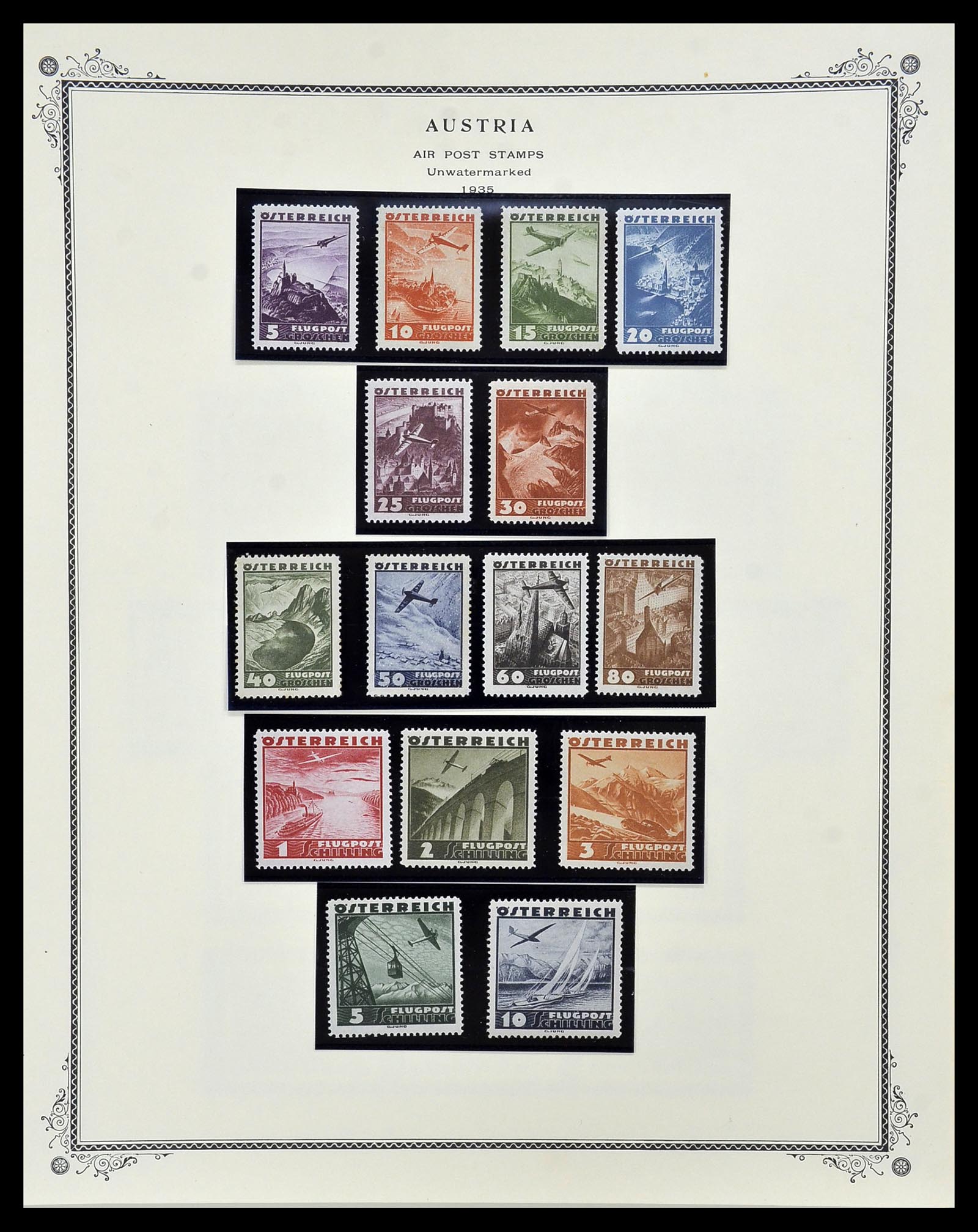 34398 088 - Stamp collection 34398 Austria 1850-1975.