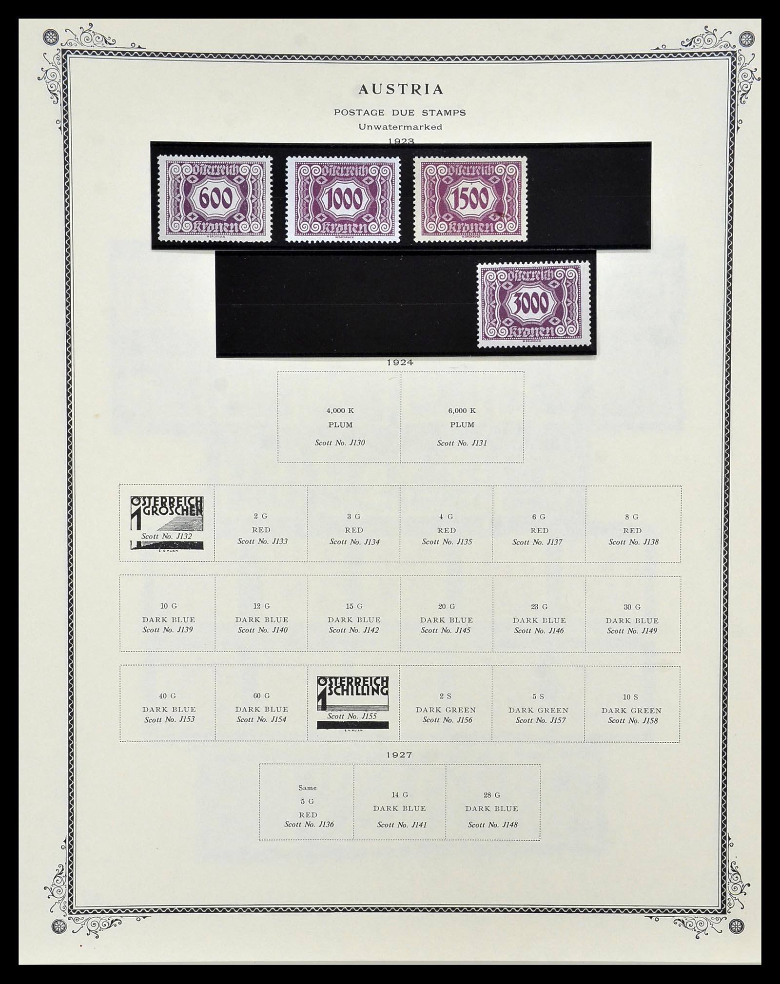 34398 094 - Stamp collection 34398 Austria 1850-1975.