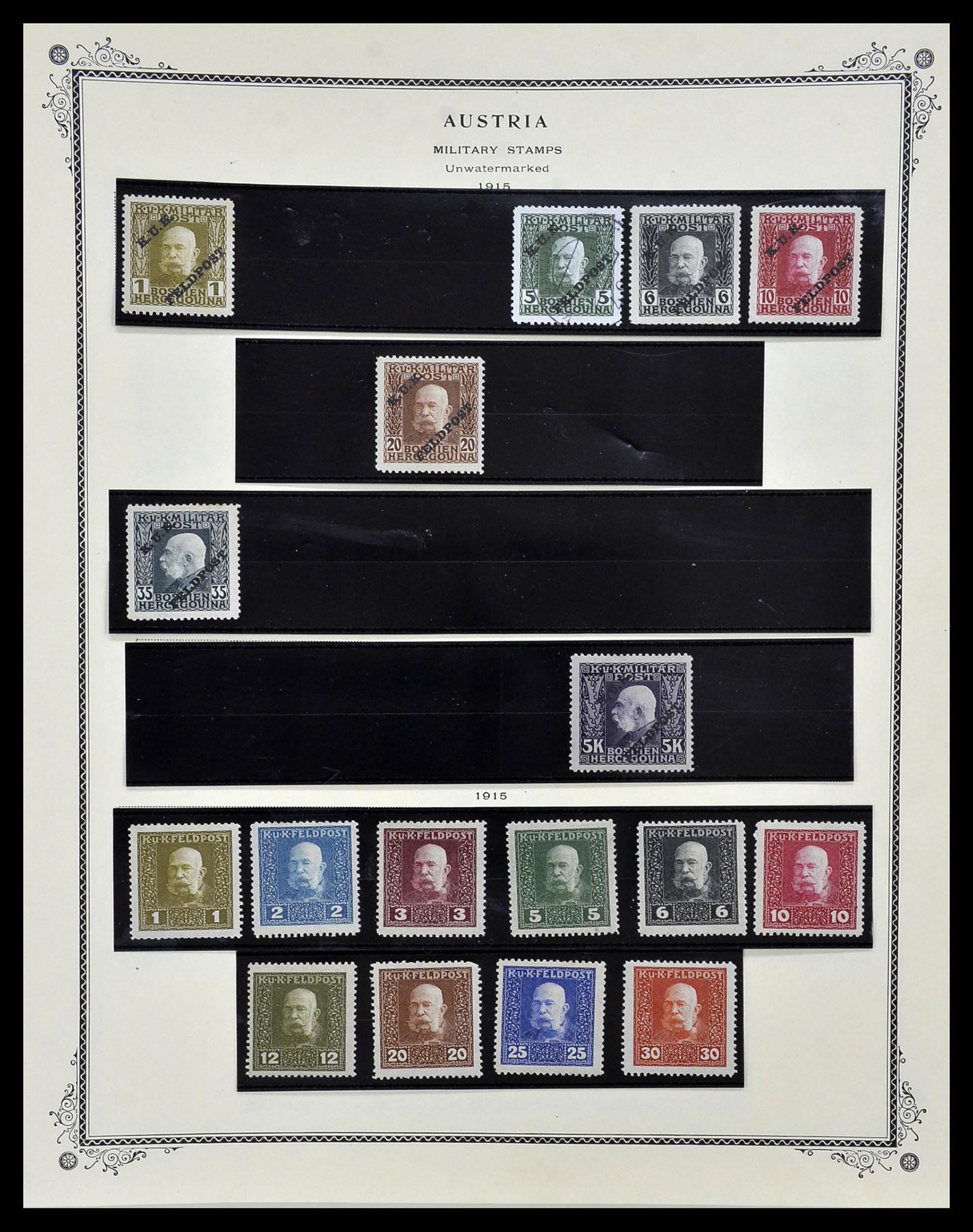 34398 099 - Stamp collection 34398 Austria 1850-1975.