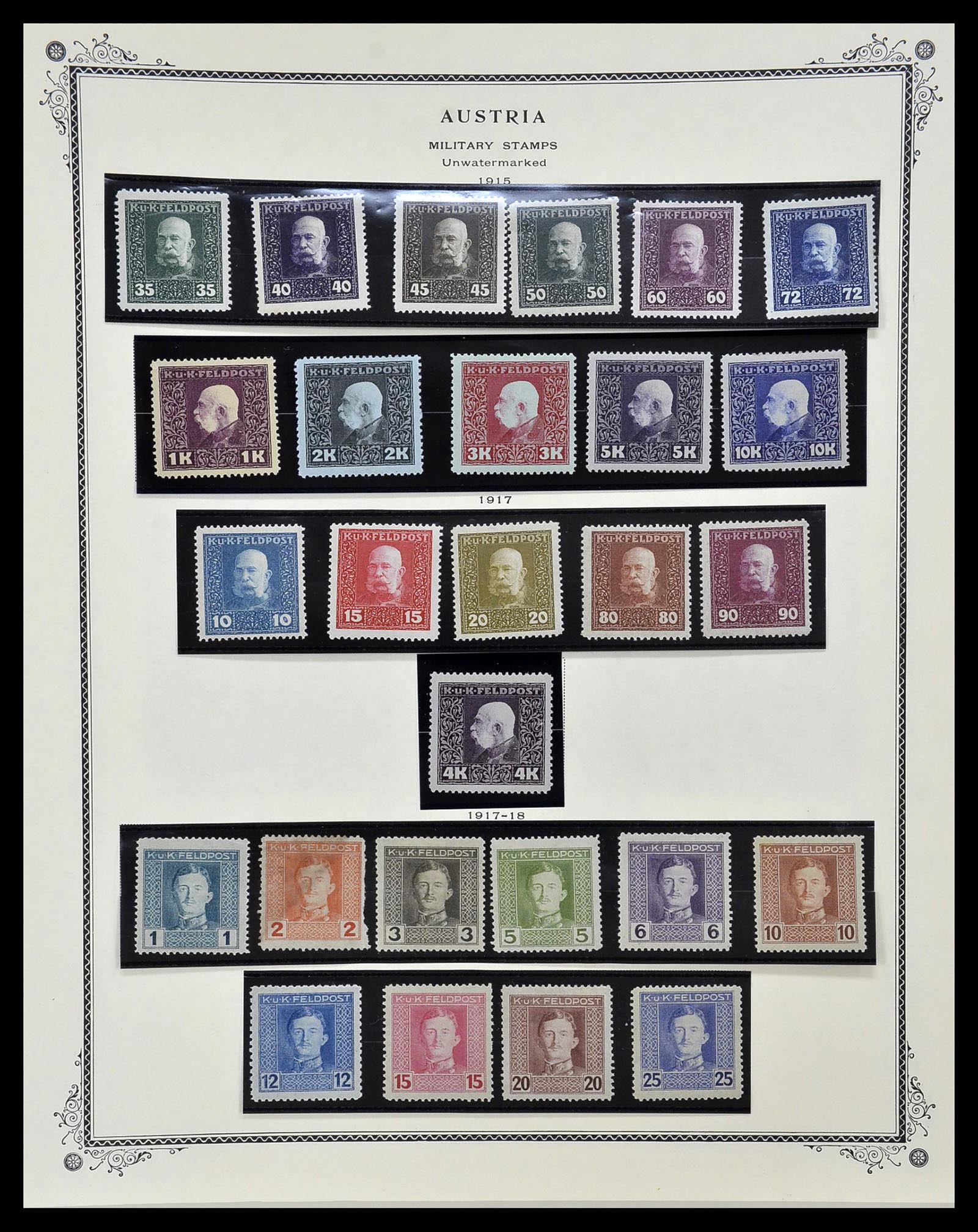 34398 100 - Stamp collection 34398 Austria 1850-1975.
