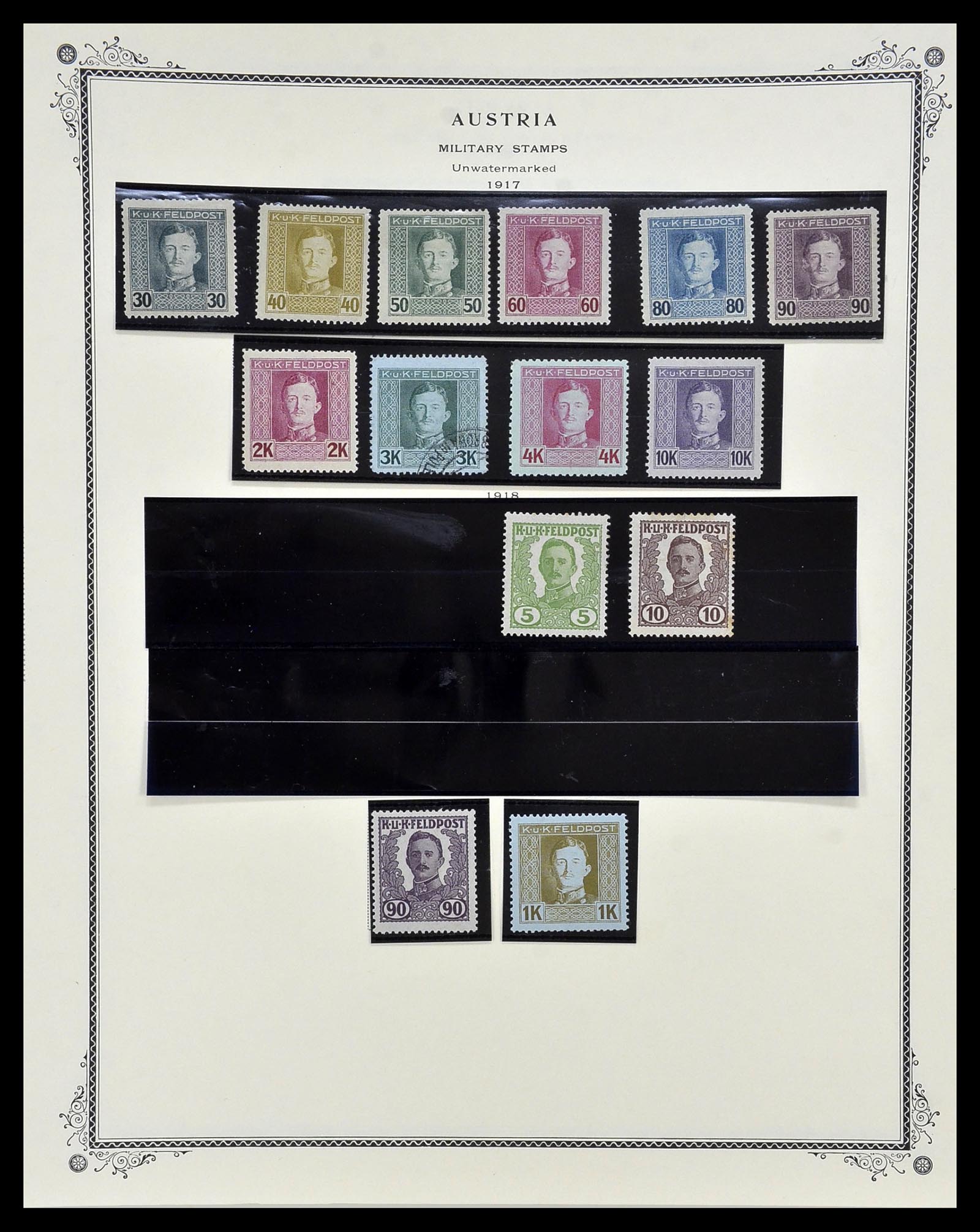 34398 101 - Postzegelverzameling 34398 Oostenrijk 1850-1975.