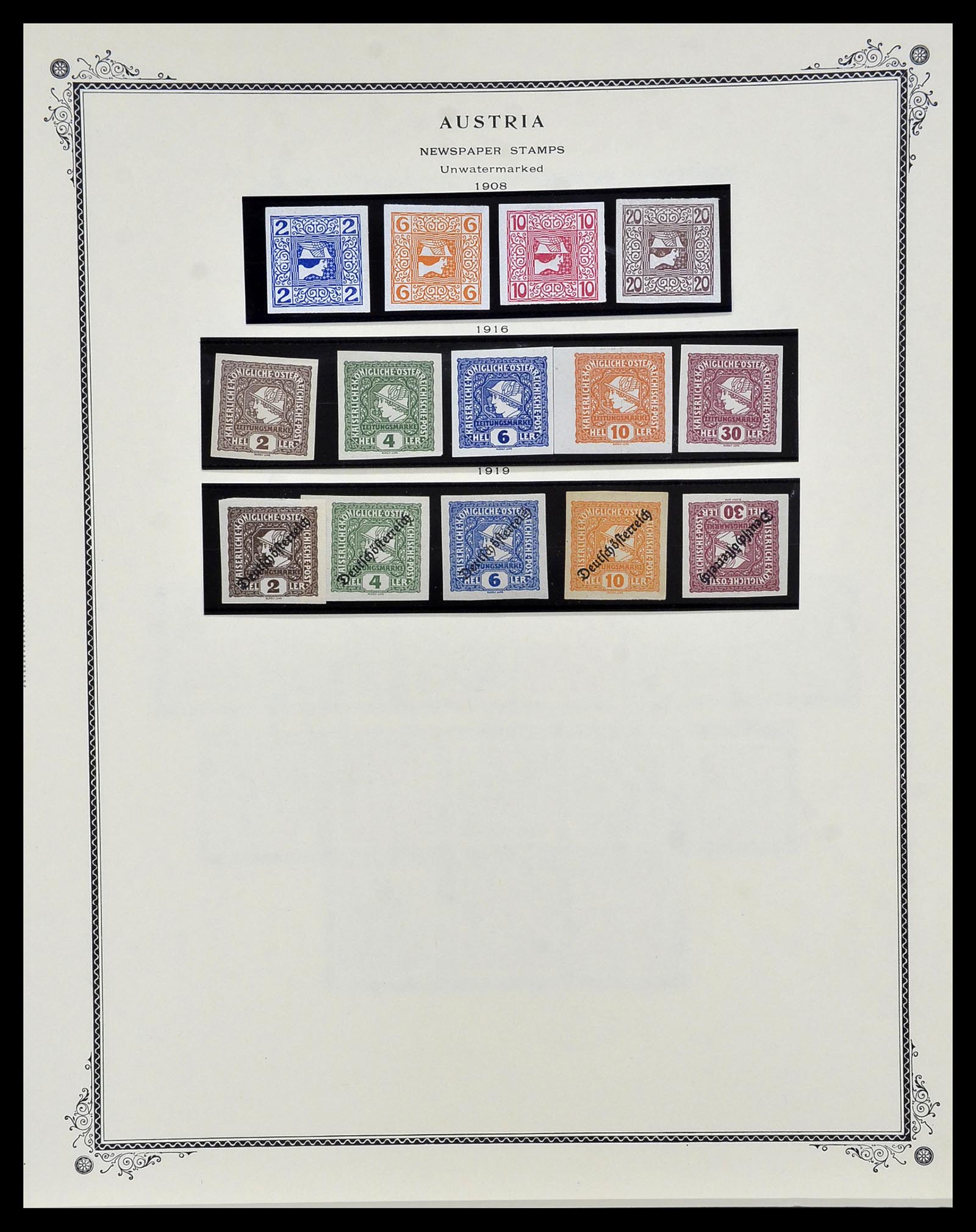 34398 104 - Postzegelverzameling 34398 Oostenrijk 1850-1975.