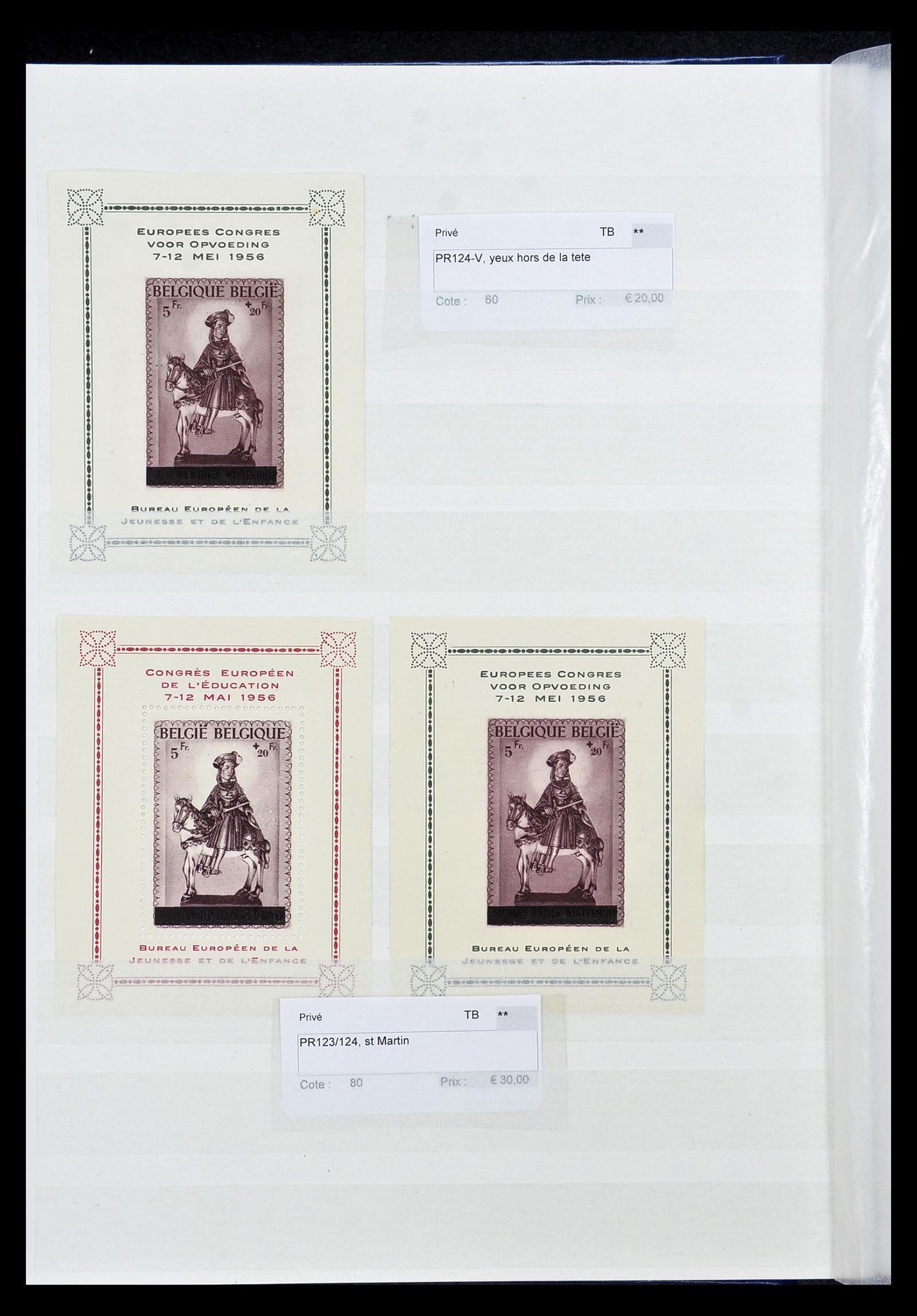 34400 002 - Postzegelverzameling 34400 Wereld betere zegels 1870-1950.