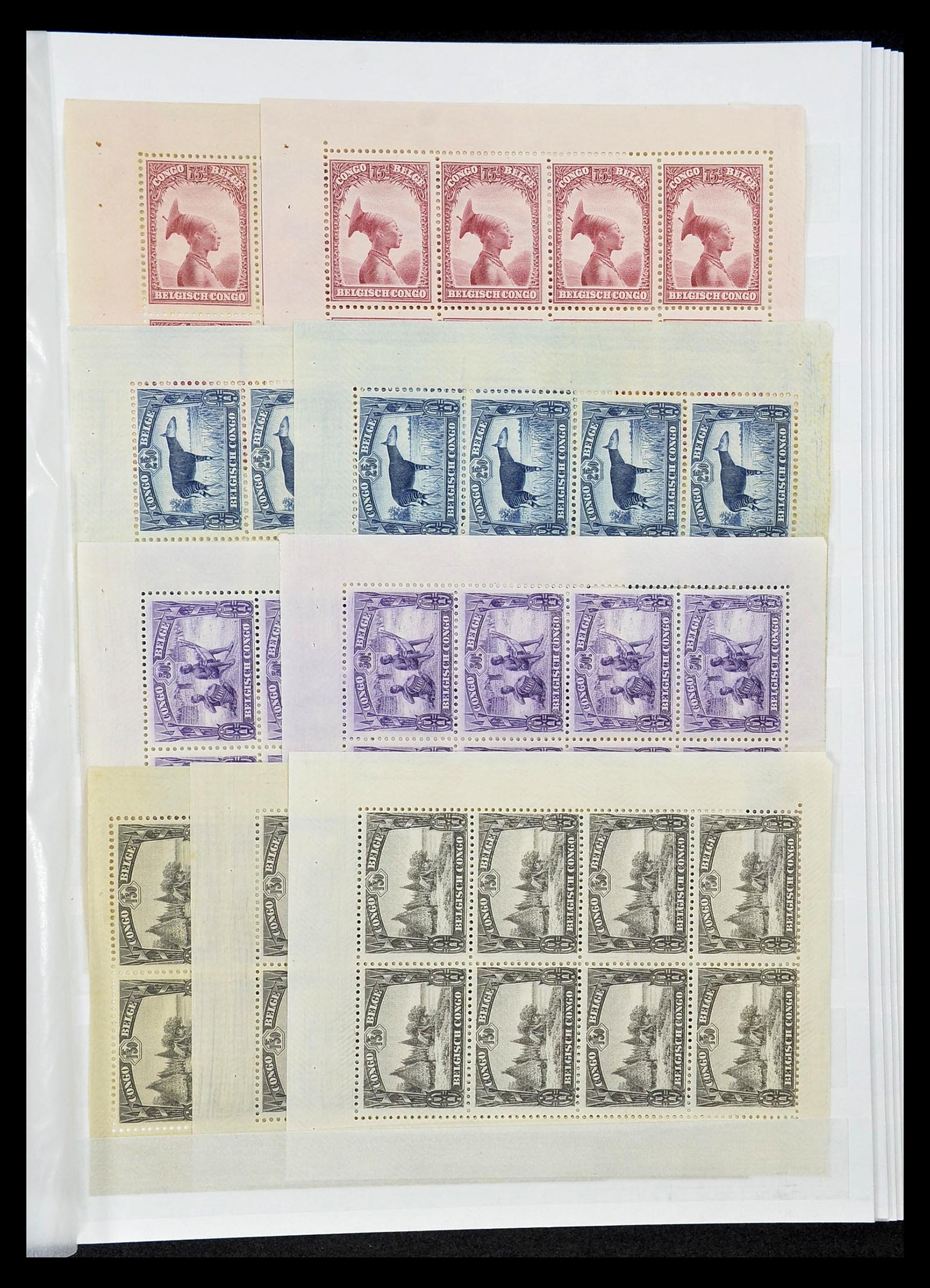 34400 013 - Postzegelverzameling 34400 Wereld betere zegels 1870-1950.