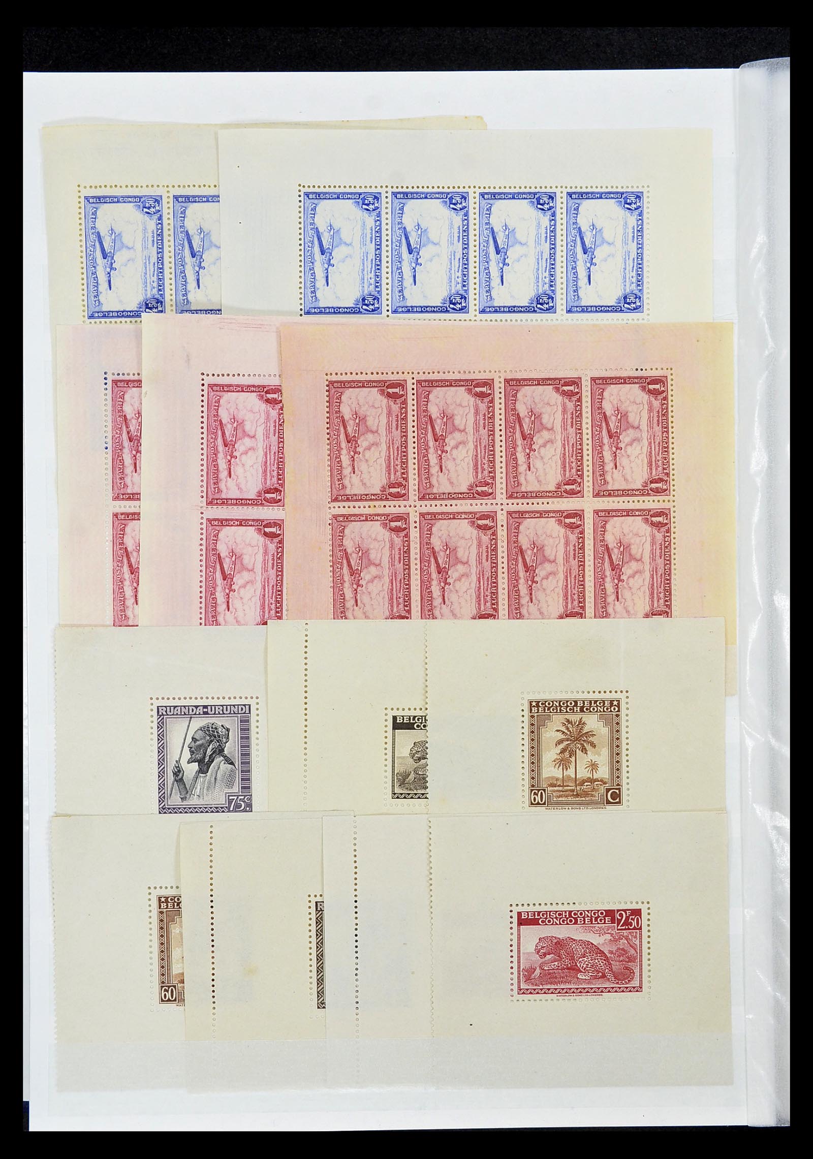 34400 014 - Postzegelverzameling 34400 Wereld betere zegels 1870-1950.