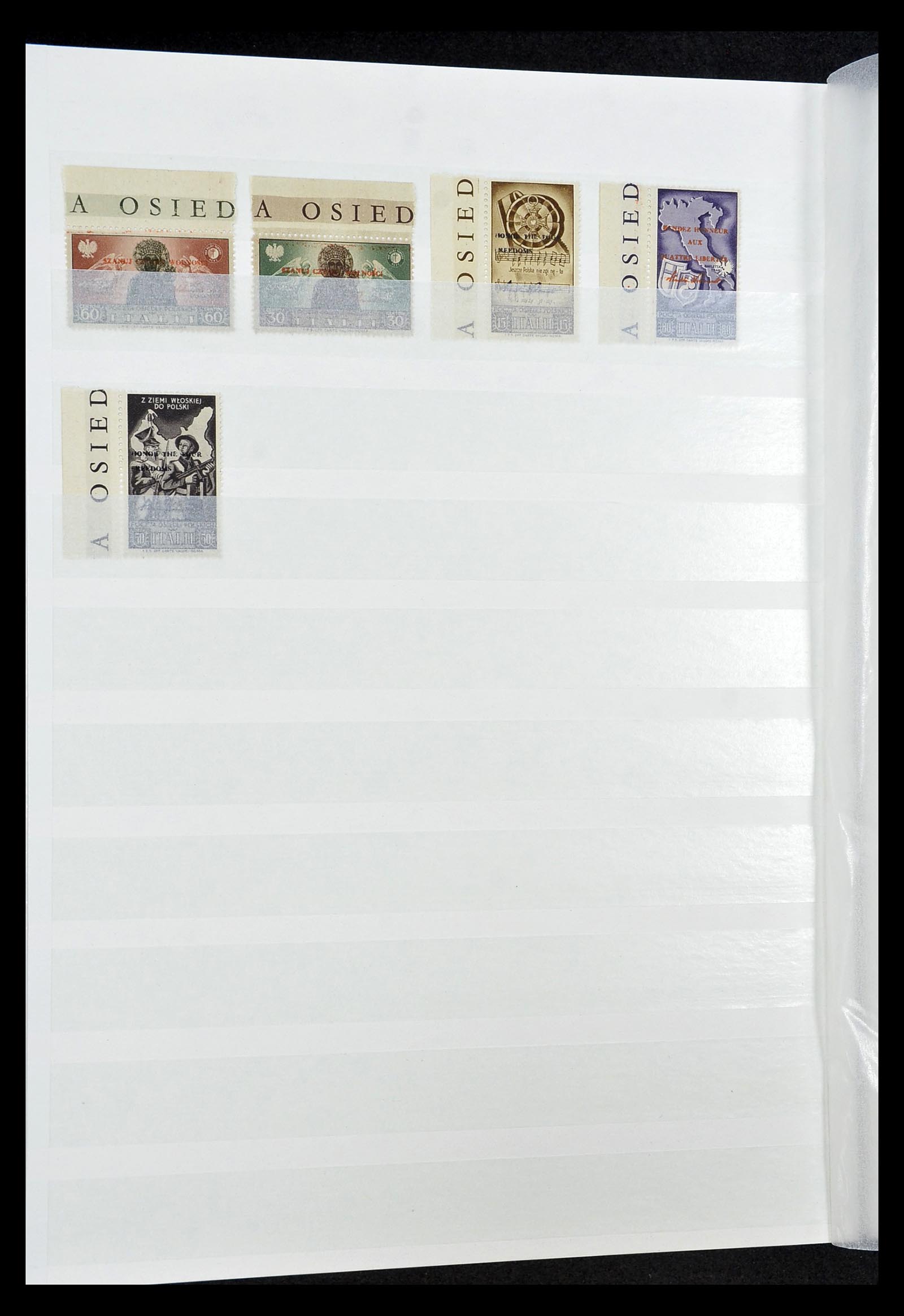 34400 022 - Postzegelverzameling 34400 Wereld betere zegels 1870-1950.
