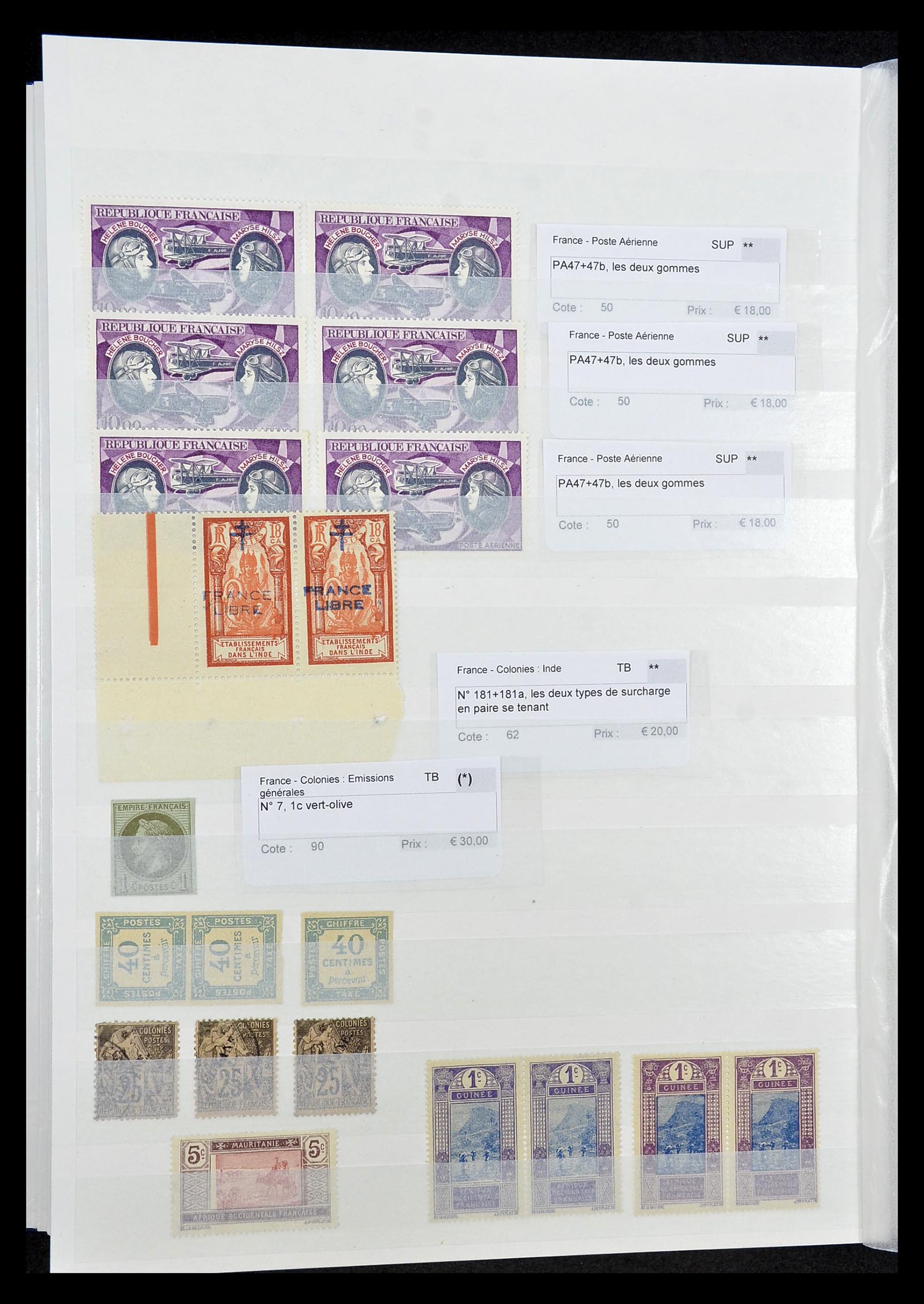 34400 026 - Postzegelverzameling 34400 Wereld betere zegels 1870-1950.