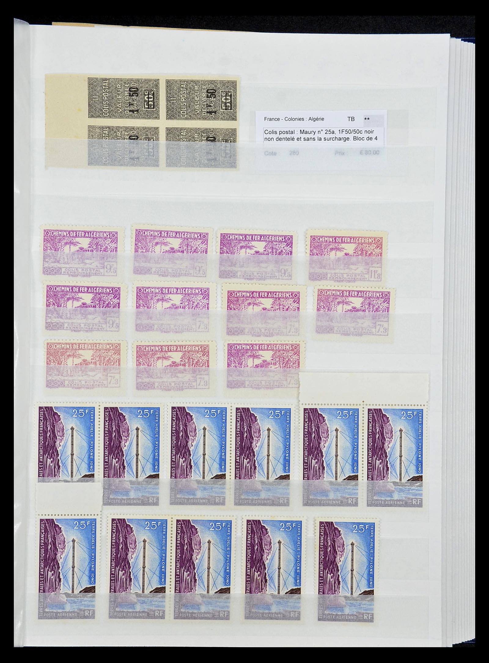 34400 029 - Postzegelverzameling 34400 Wereld betere zegels 1870-1950.