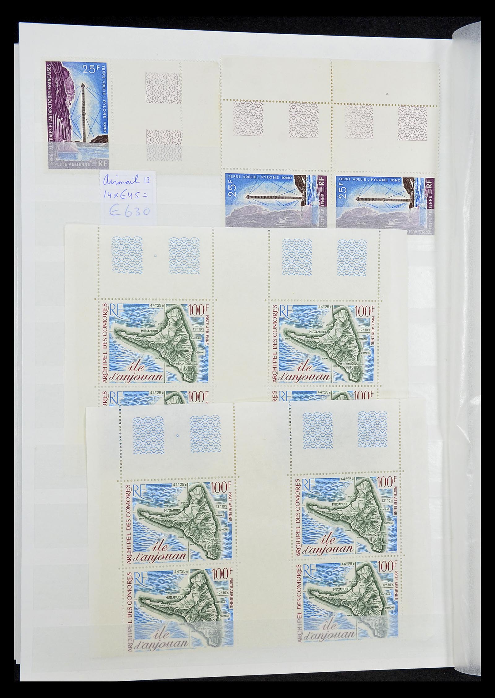 34400 031 - Postzegelverzameling 34400 Wereld betere zegels 1870-1950.