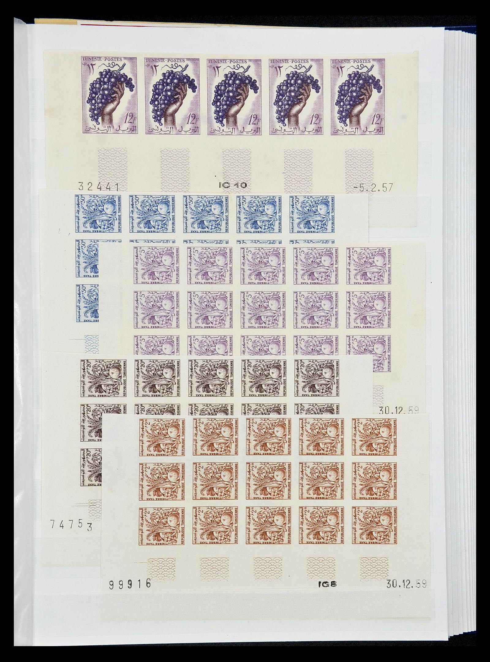 34400 033 - Postzegelverzameling 34400 Wereld betere zegels 1870-1950.