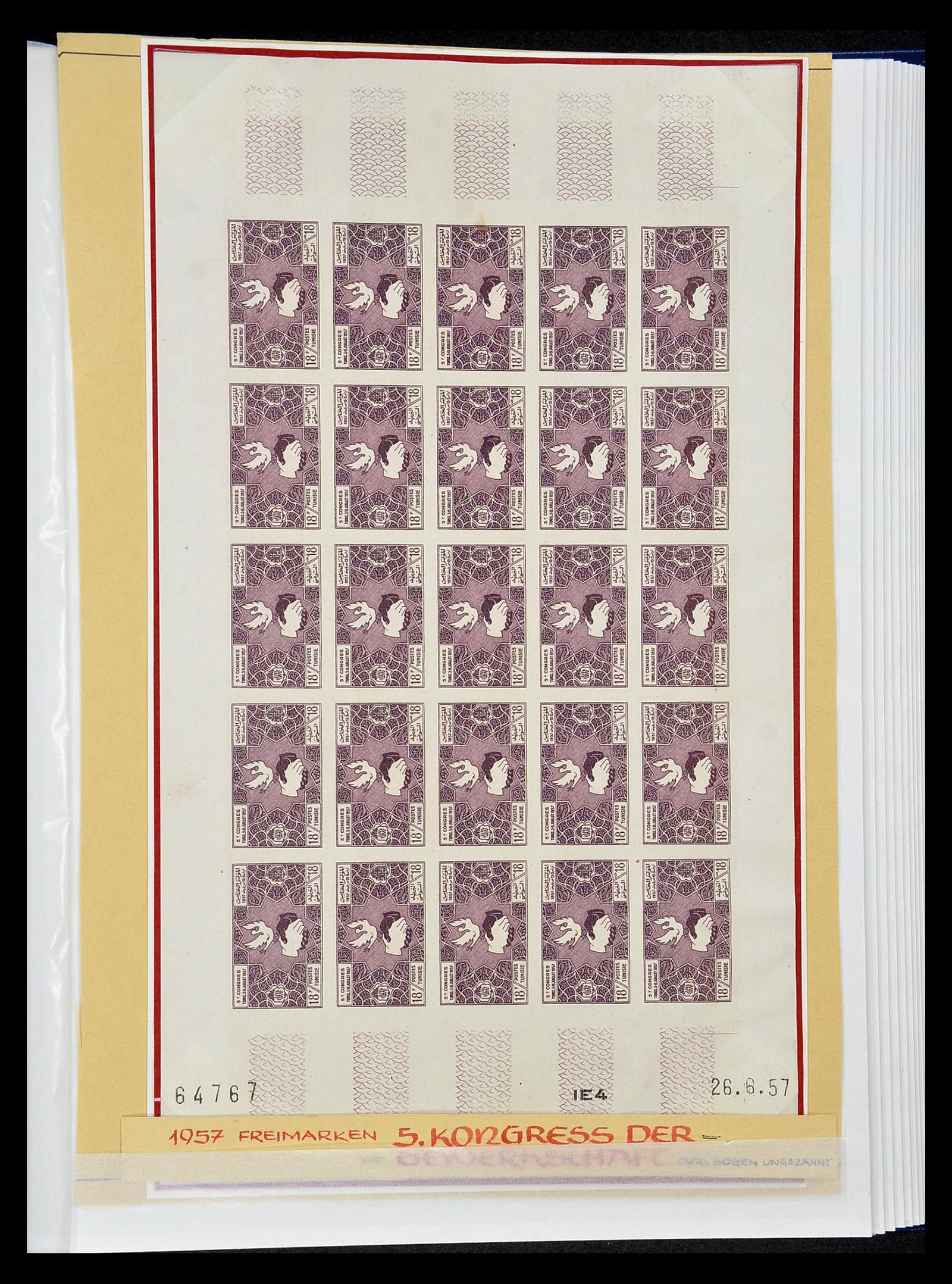 34400 034 - Postzegelverzameling 34400 Wereld betere zegels 1870-1950.
