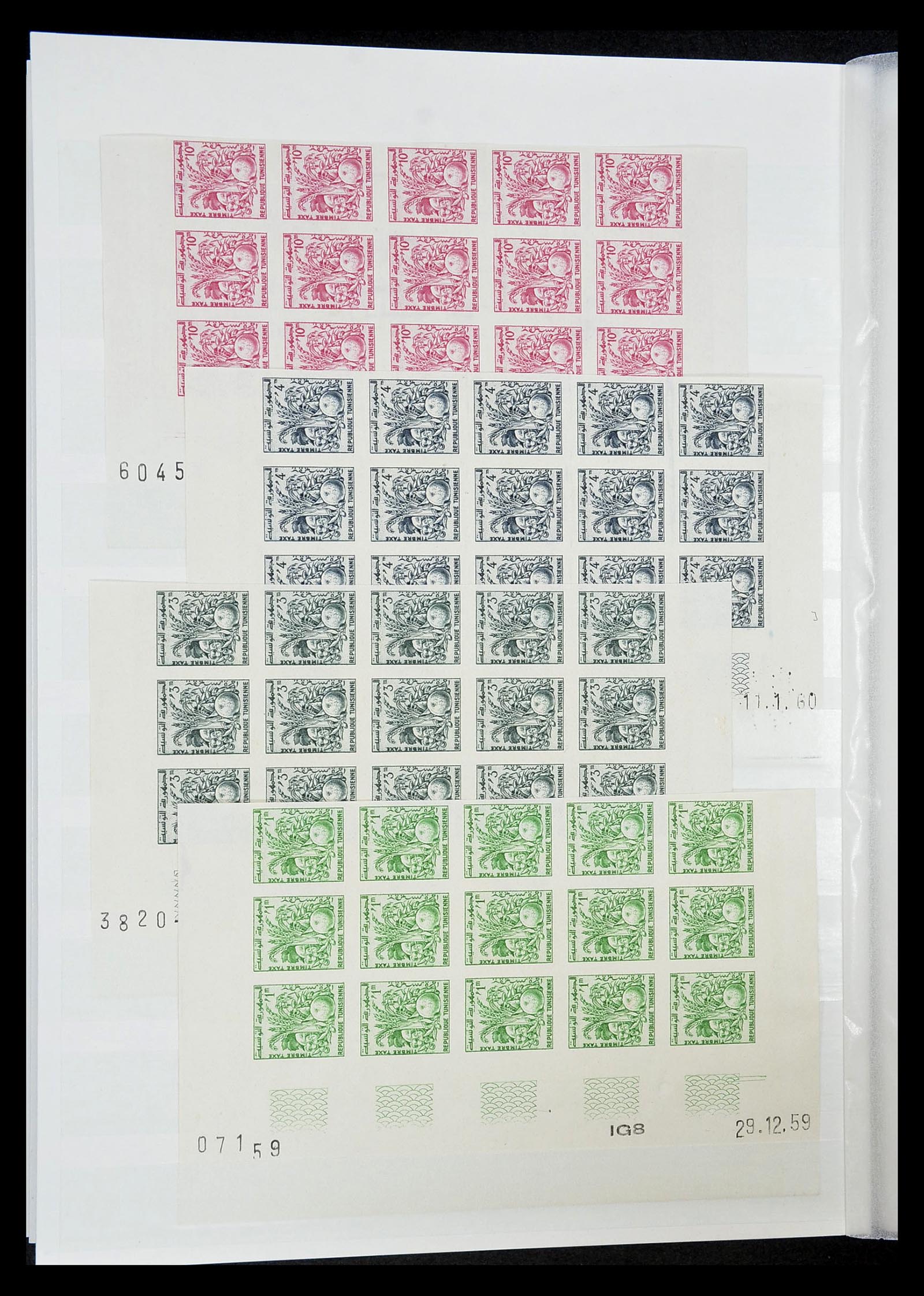 34400 035 - Postzegelverzameling 34400 Wereld betere zegels 1870-1950.