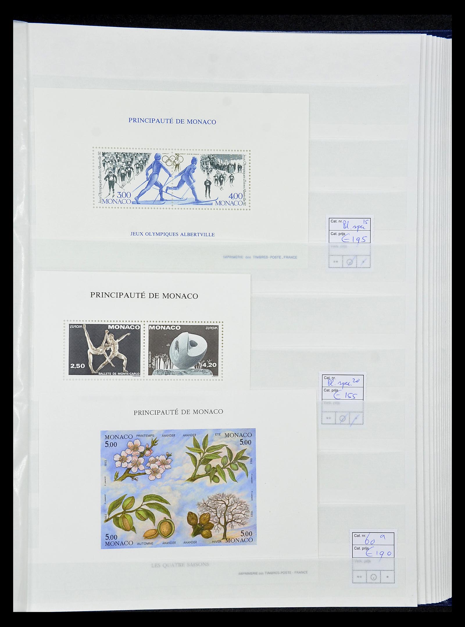 34400 038 - Postzegelverzameling 34400 Wereld betere zegels 1870-1950.