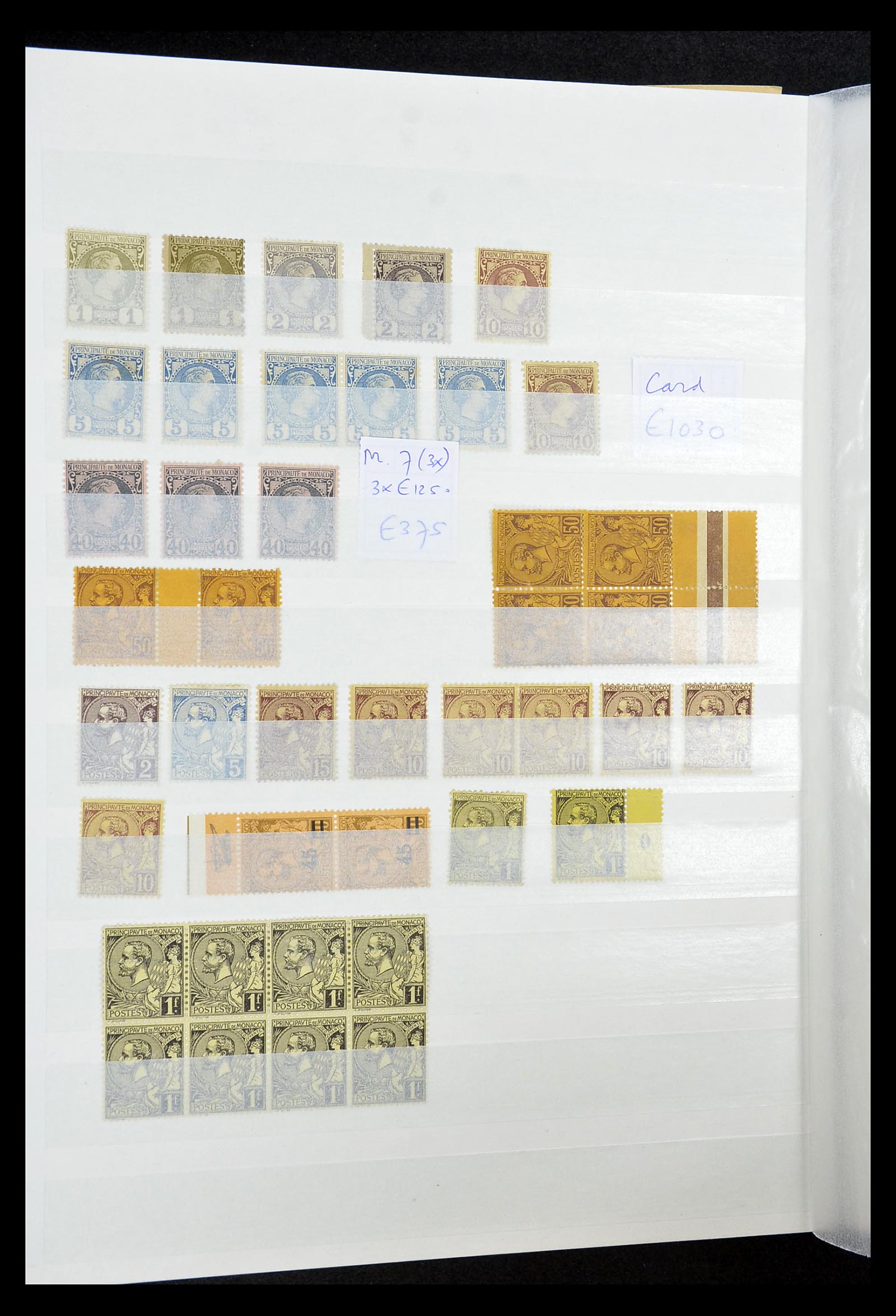 34400 039 - Postzegelverzameling 34400 Wereld betere zegels 1870-1950.