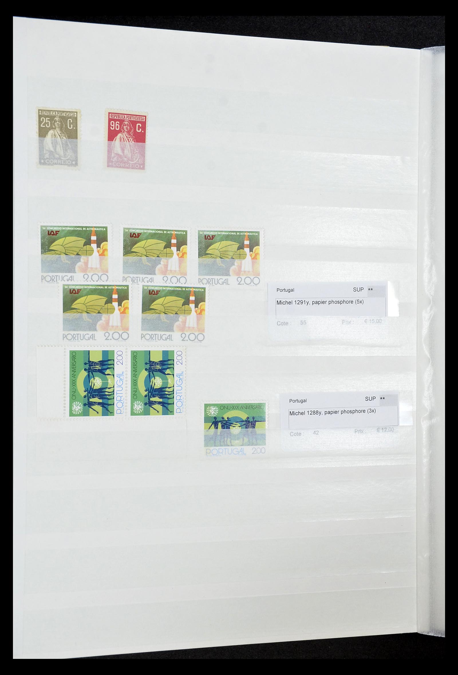 34400 043 - Postzegelverzameling 34400 Wereld betere zegels 1870-1950.