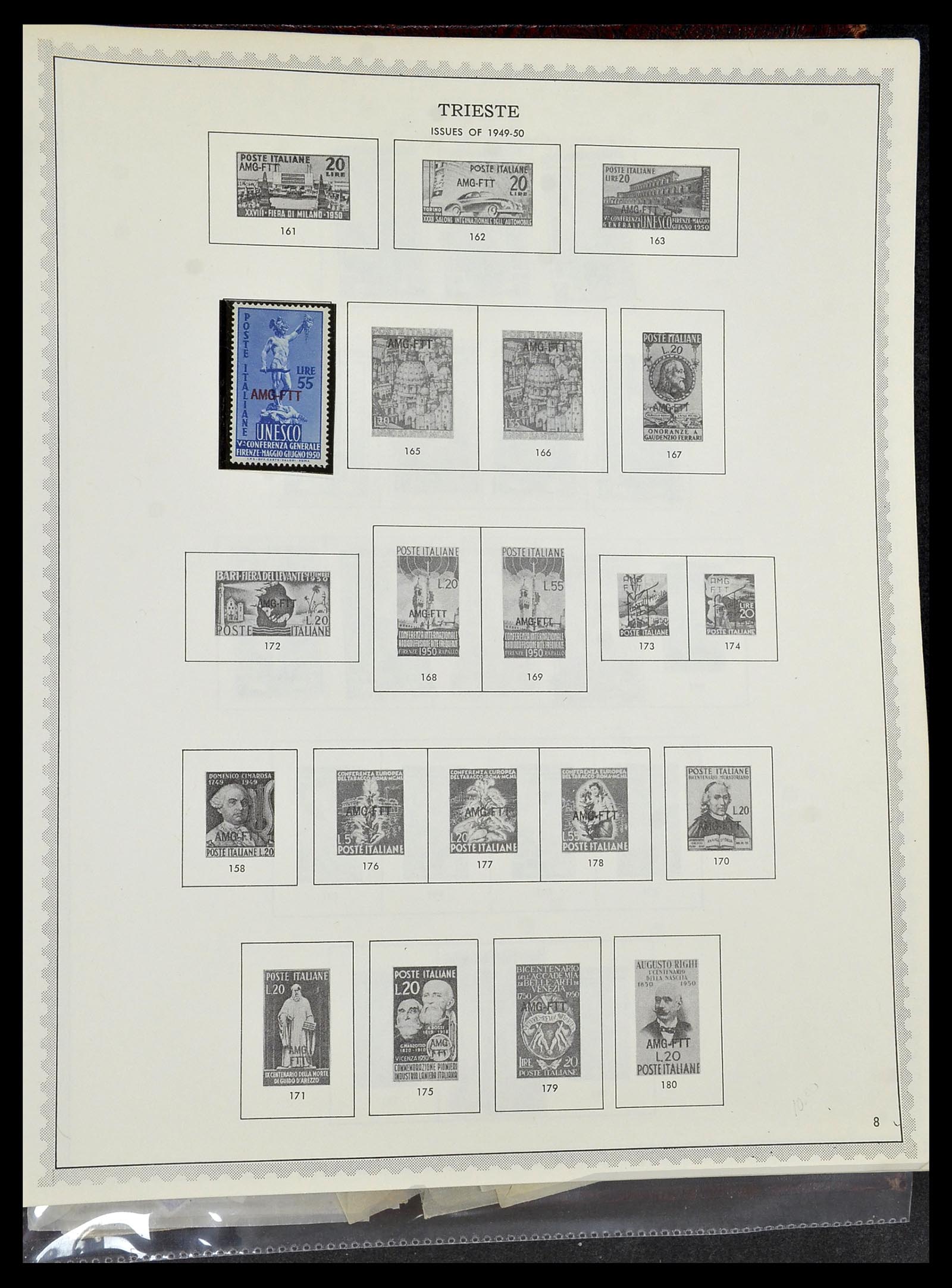 34401 196 - Stamp collection 34401 Italy and territories 1850-1990.