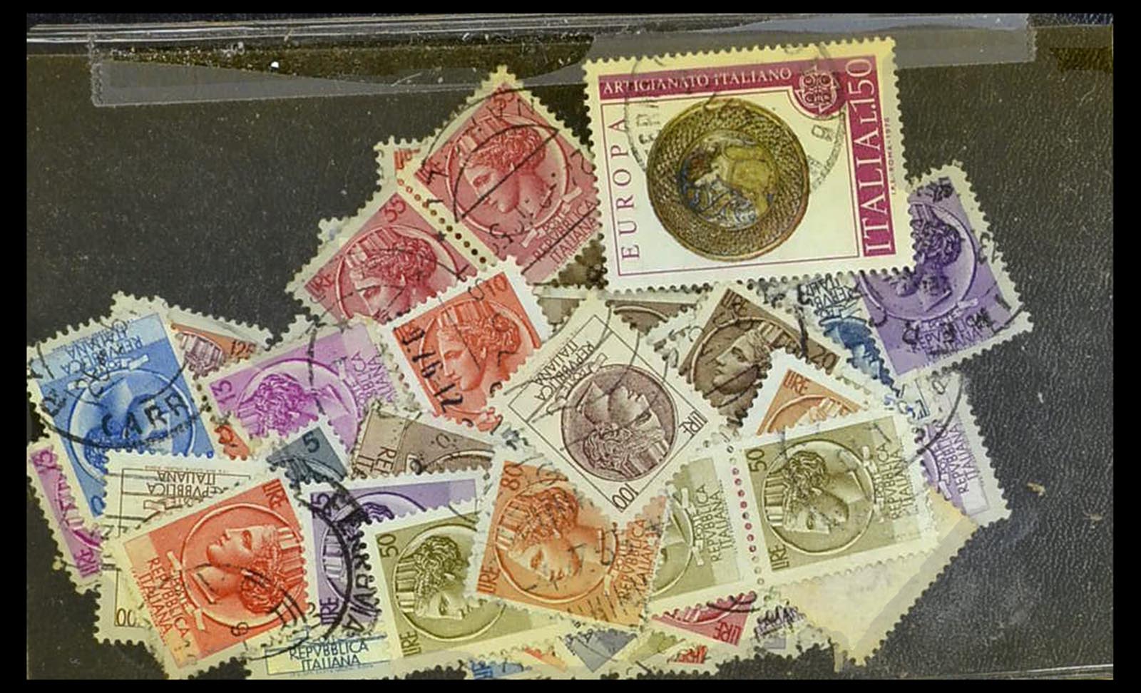 34401 209 - Stamp collection 34401 Italy and territories 1850-1990.