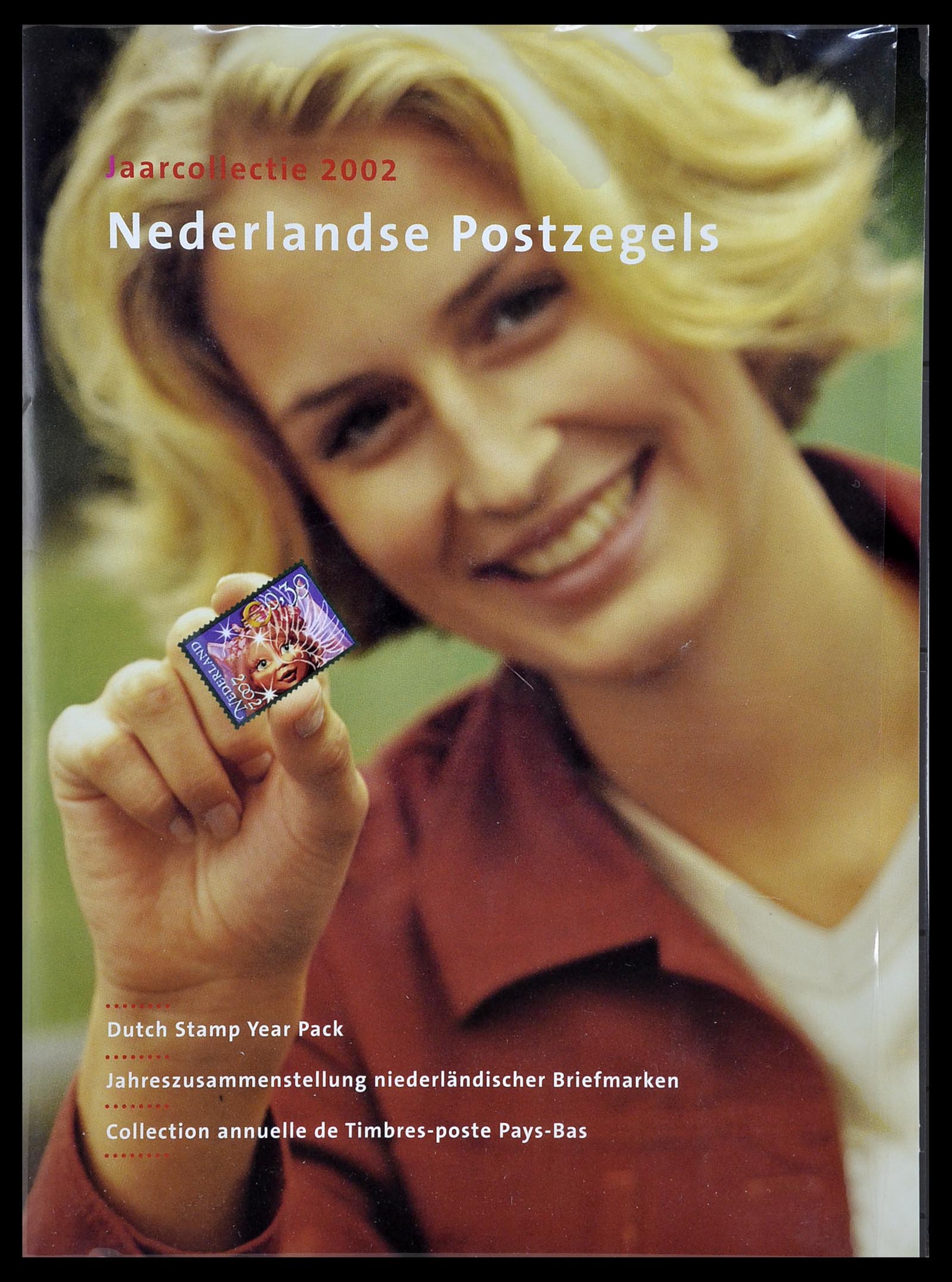34404 001 - Postzegelverzameling 34404 Nederland jaarsets 2002-2020!
