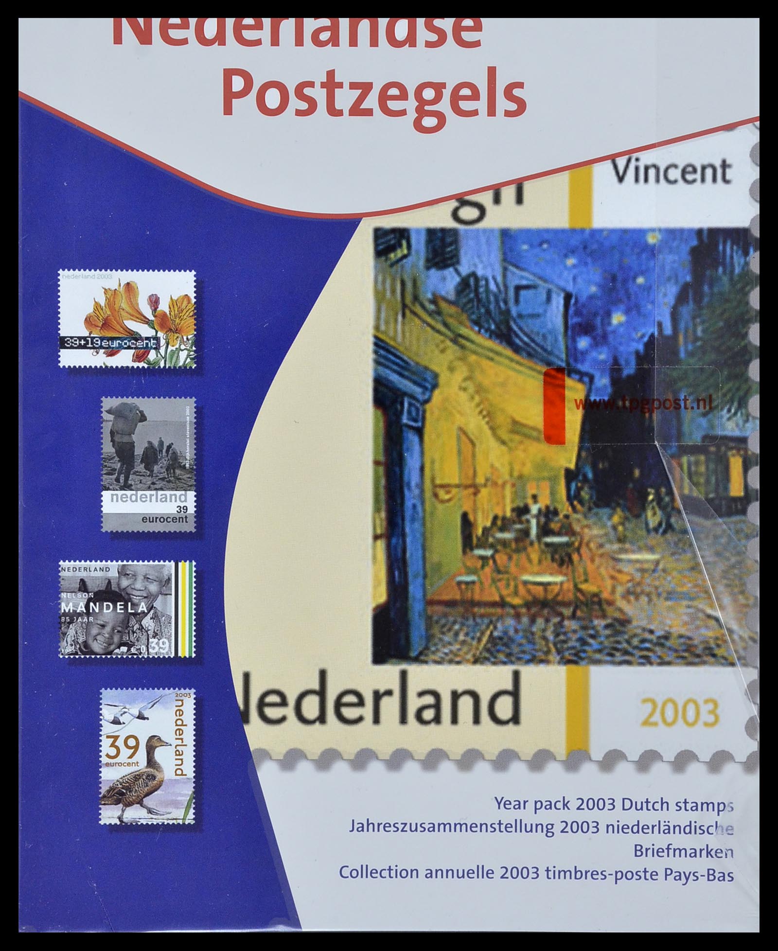 34404 002 - Postzegelverzameling 34404 Nederland jaarsets 2002-2020!