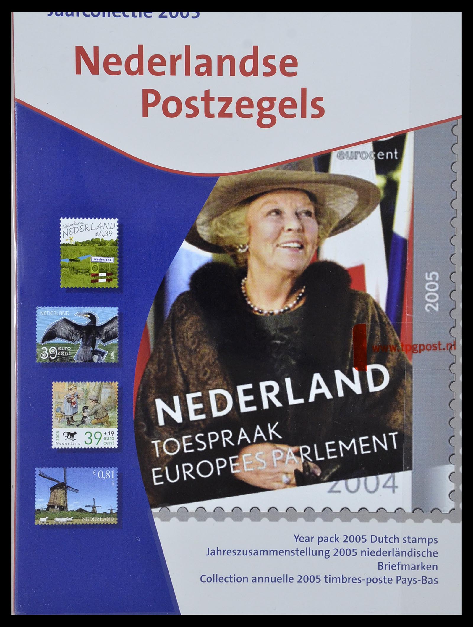 34404 004 - Postzegelverzameling 34404 Nederland jaarsets 2002-2020!