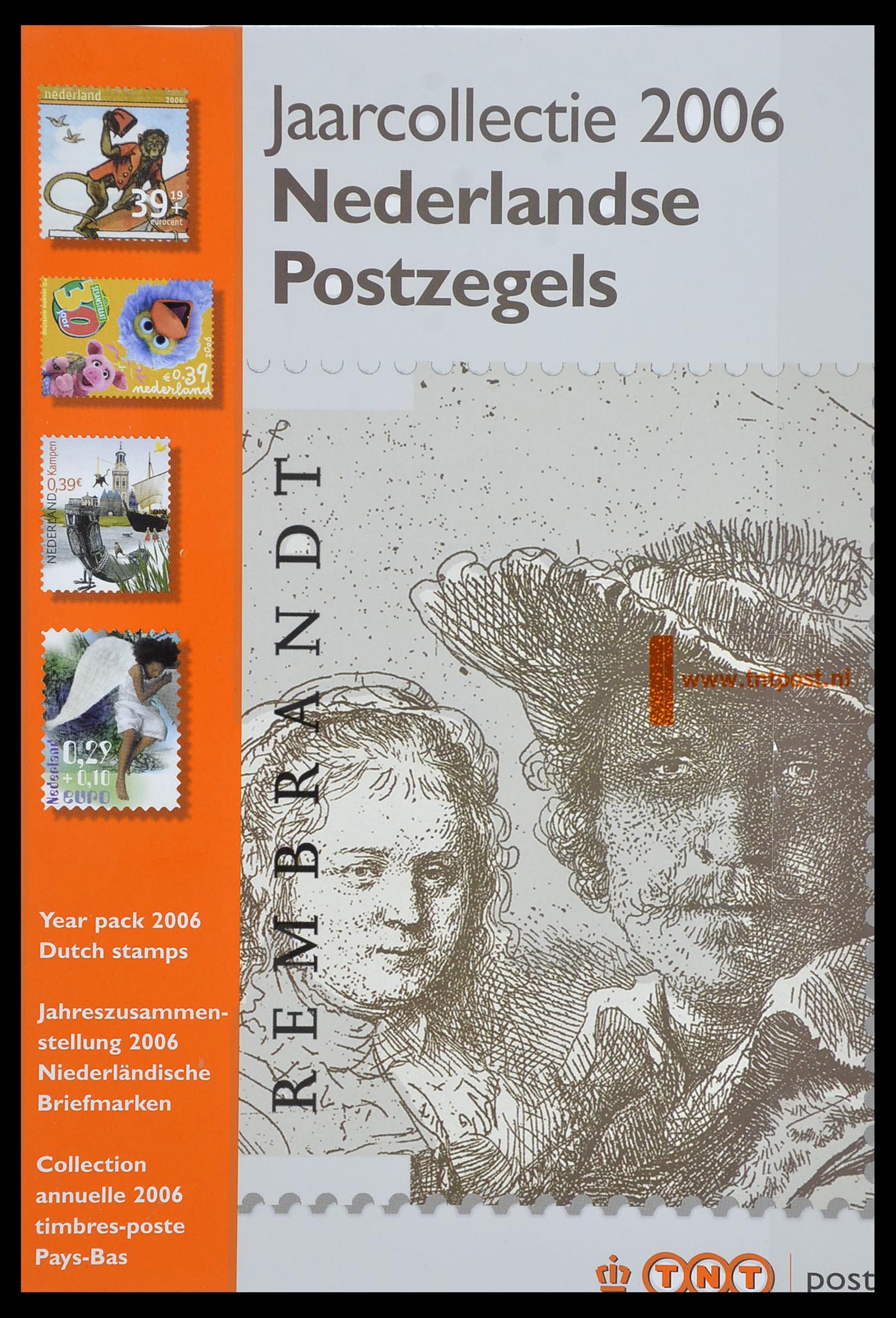 34404 005 - Postzegelverzameling 34404 Nederland jaarsets 2002-2020!
