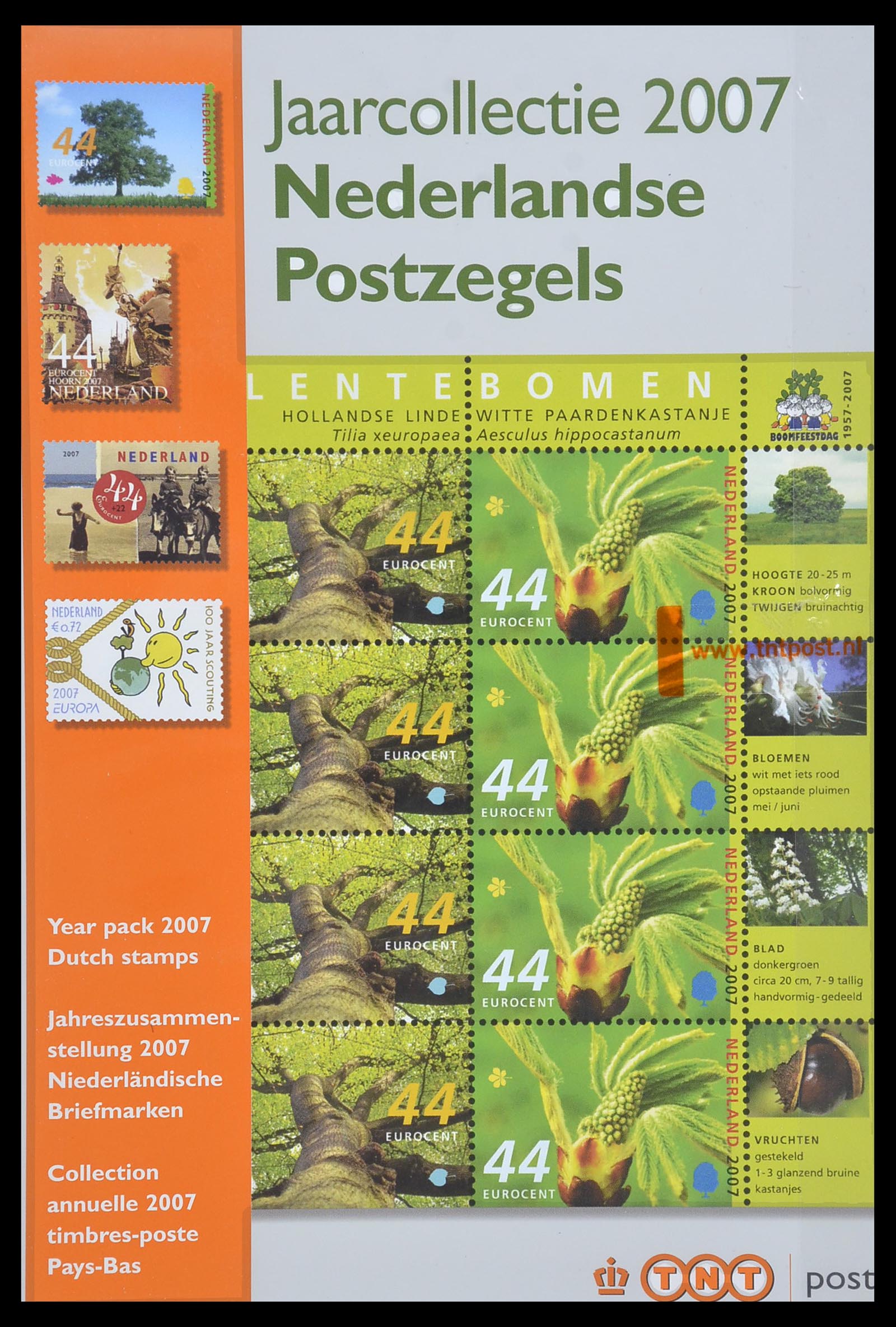 34404 006 - Postzegelverzameling 34404 Nederland jaarsets 2002-2020!