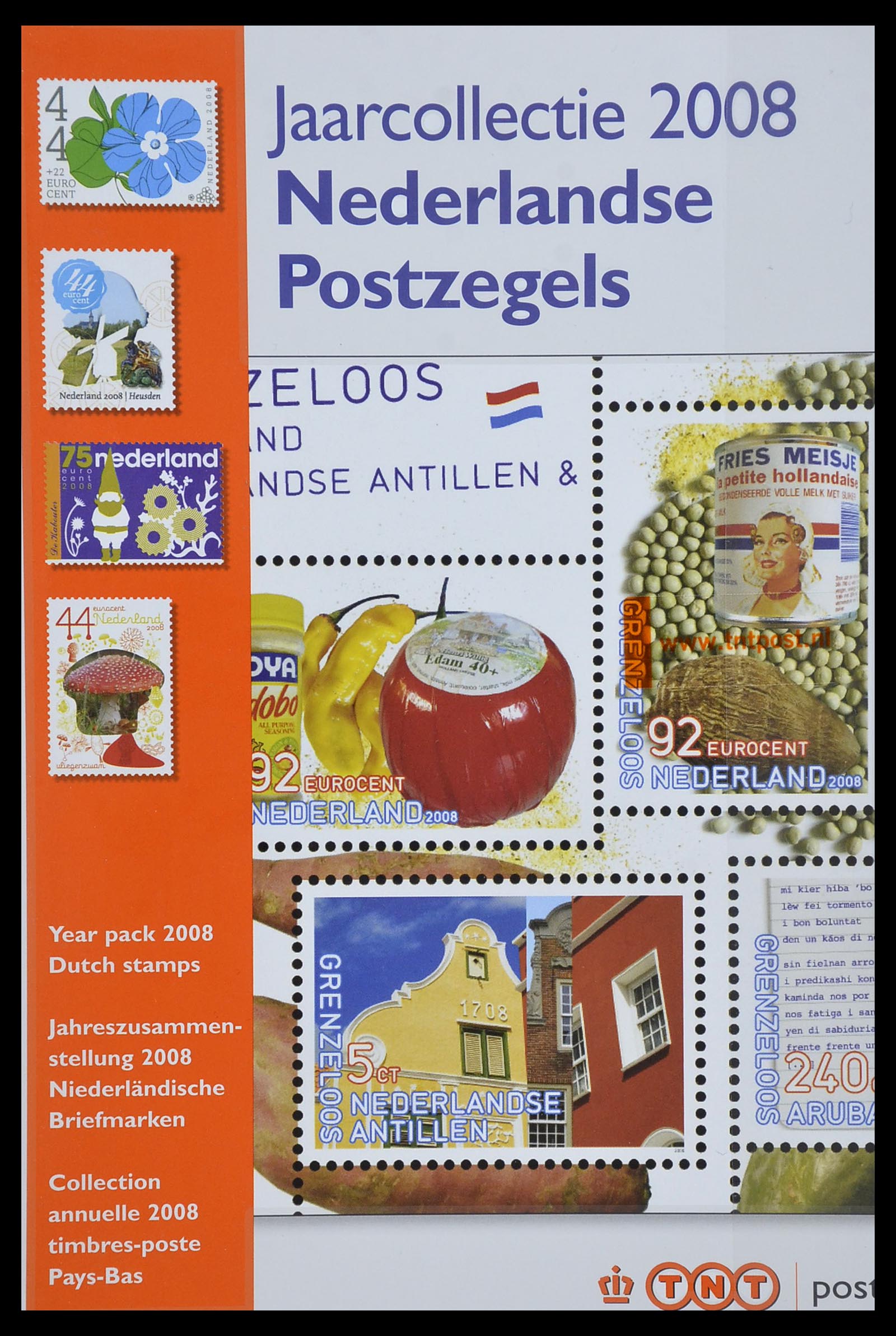 34404 007 - Postzegelverzameling 34404 Nederland jaarsets 2002-2020!