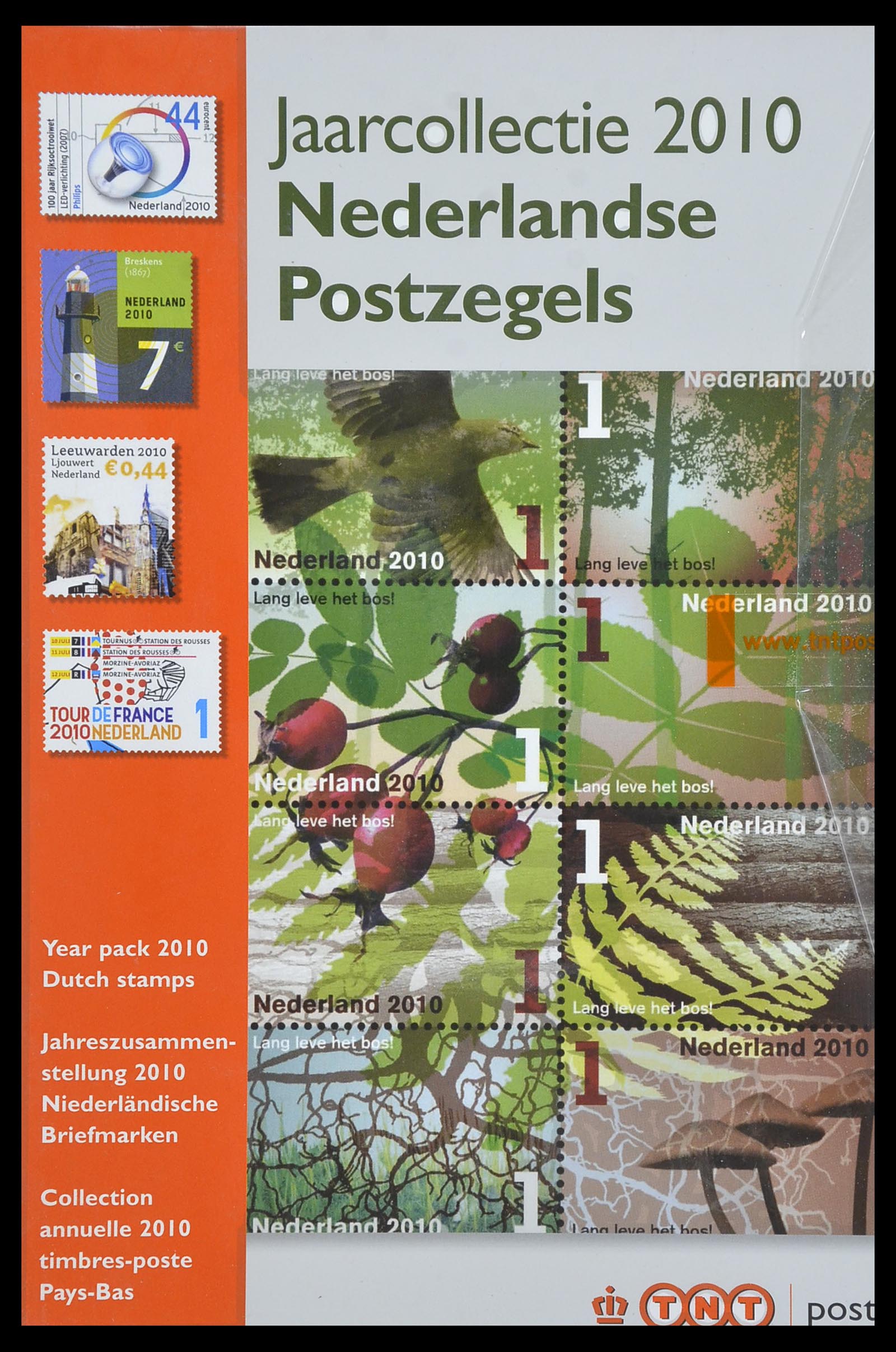 34404 009 - Postzegelverzameling 34404 Nederland jaarsets 2002-2020!