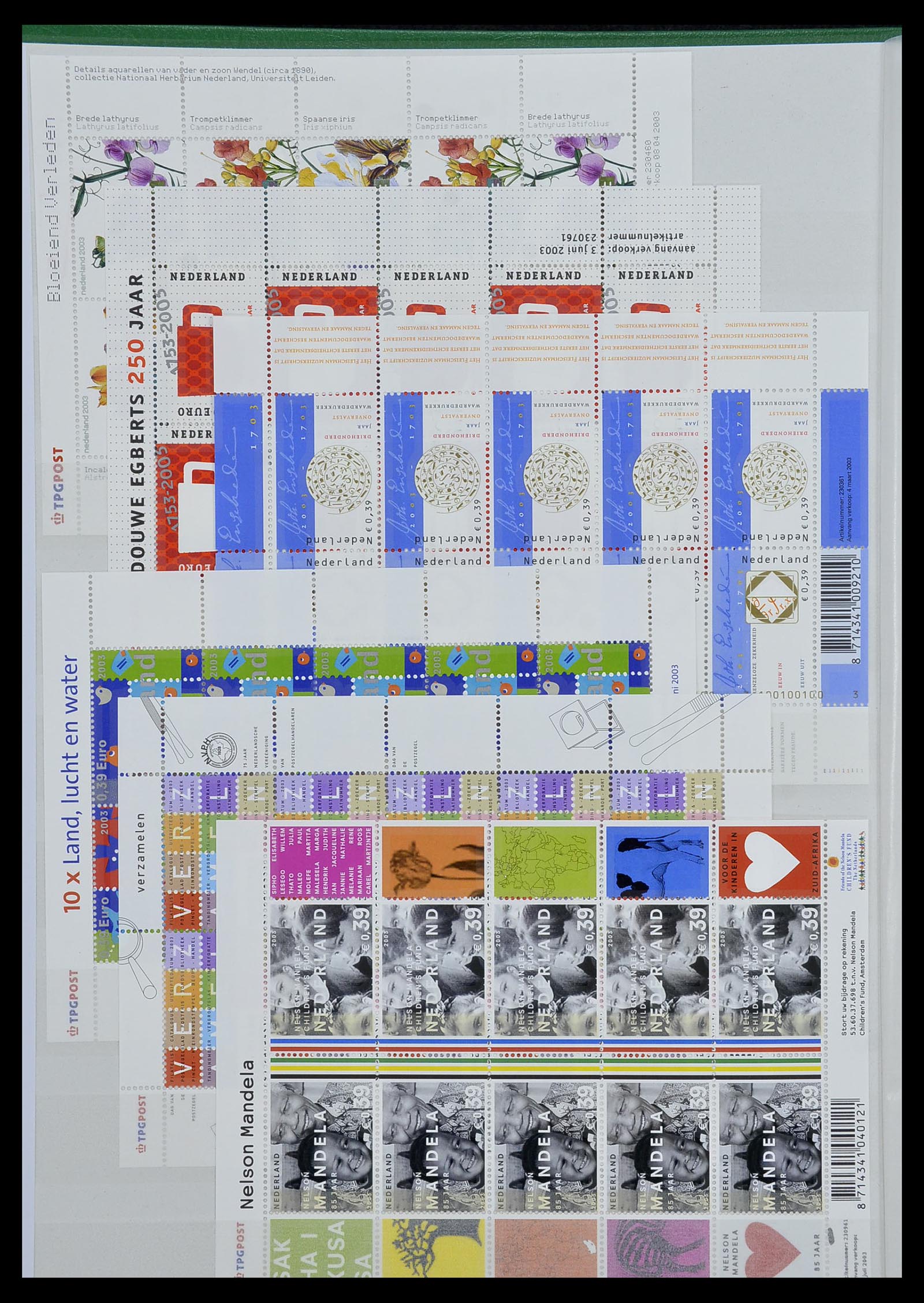 34406 002 - Stamp Collection 34406 Netherlands yearsets 2003-2020!